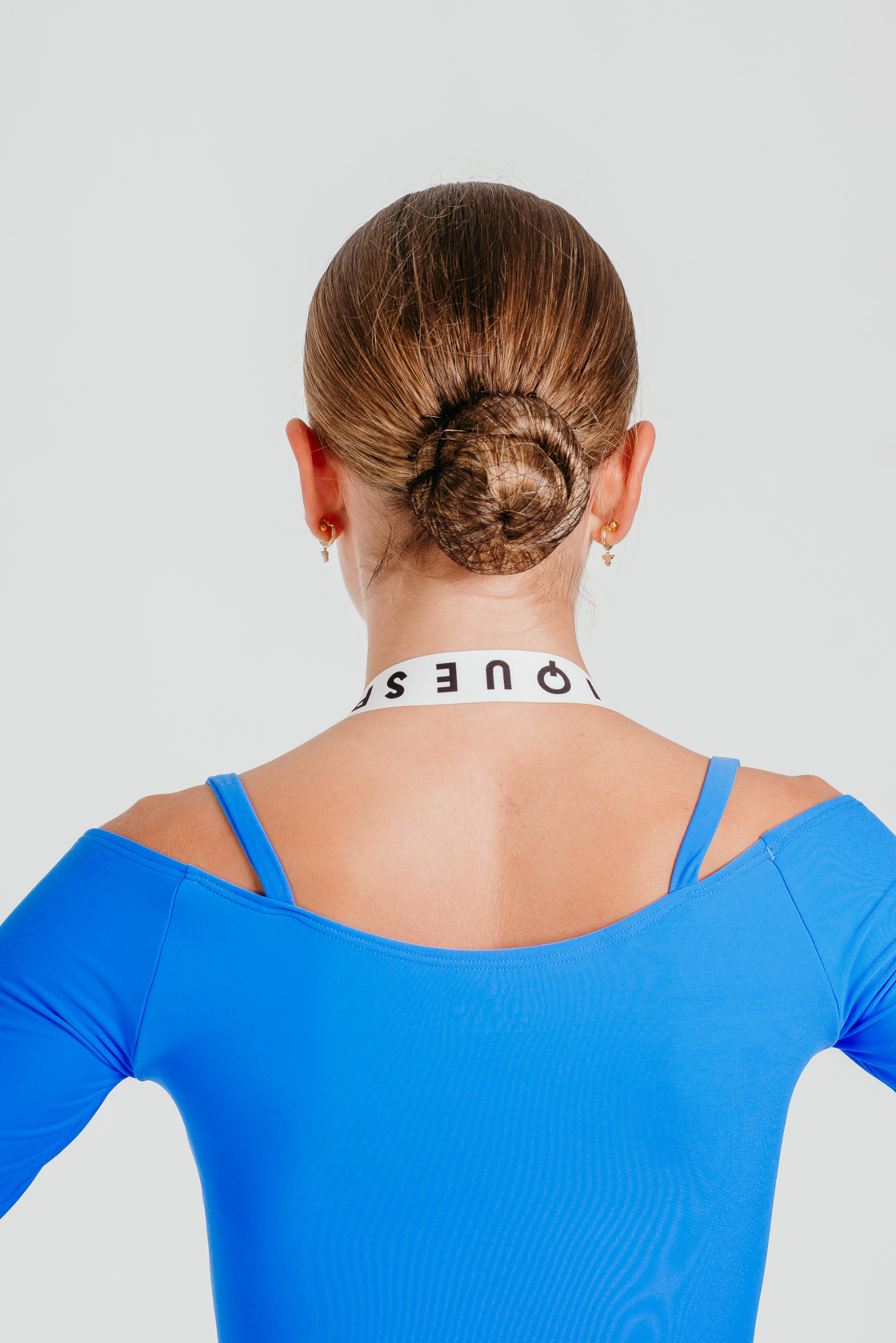 Fearless Long-Sleeve Top in Azure