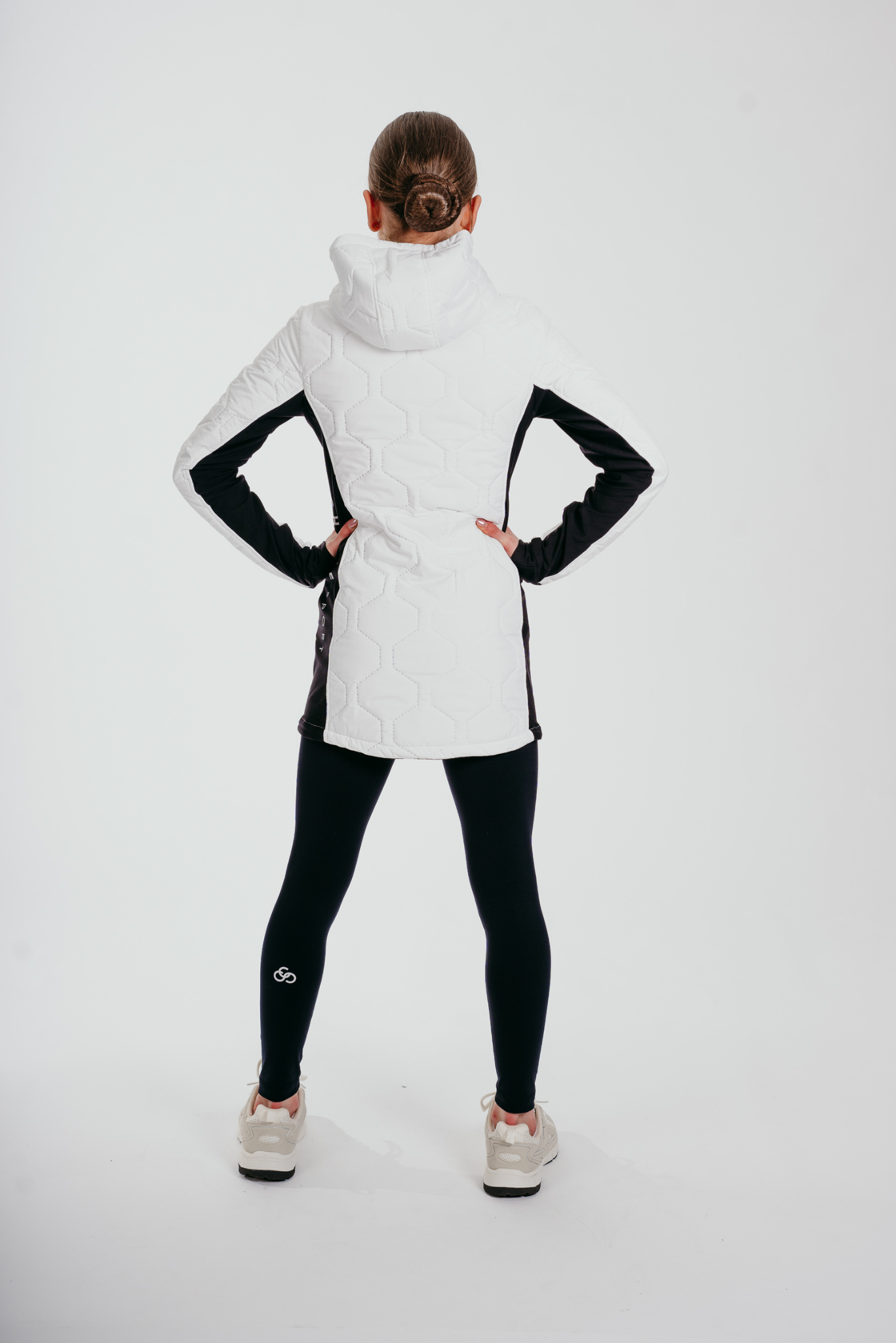 Prepare To Win Long-line Coat In White