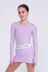 Fearless Langsleeve Top in Amethist