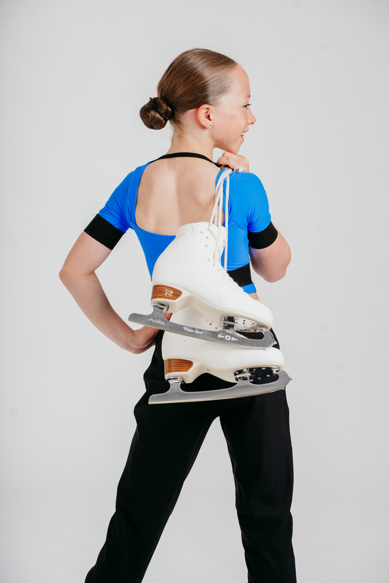 Phoenix Crop T-Shirt in Azure