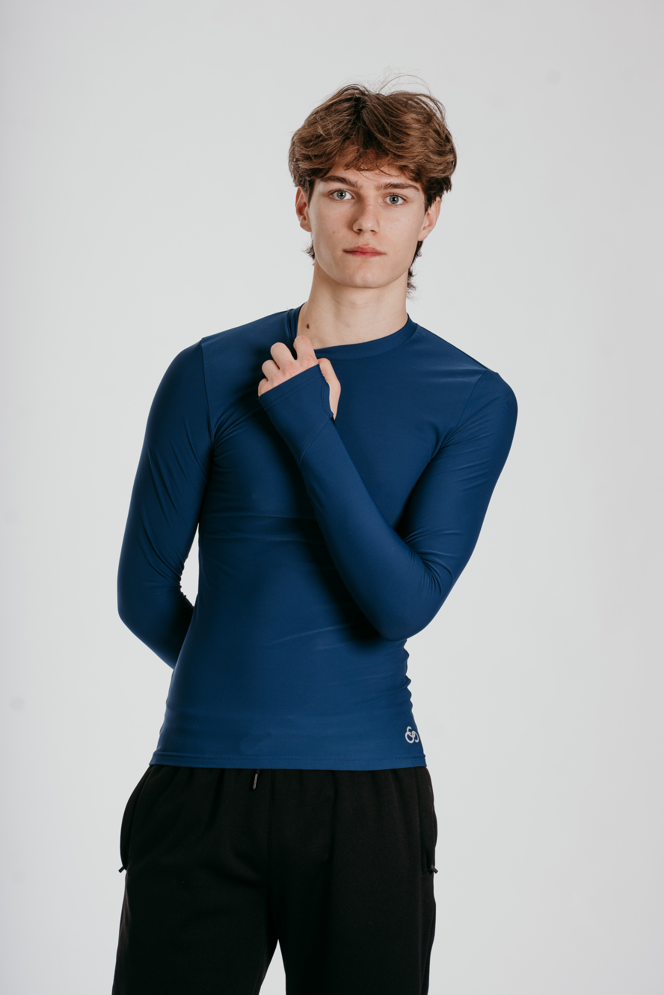 Power Top met lange mouwen
