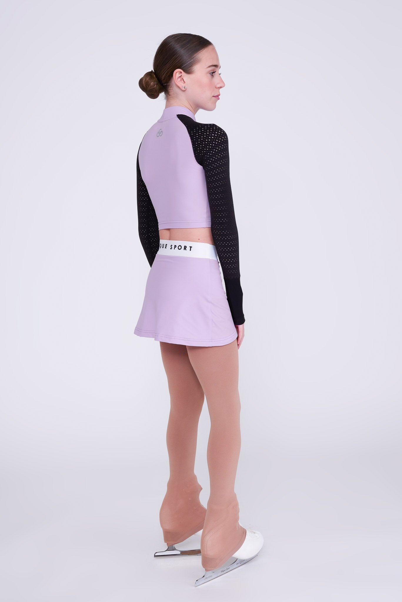 Inspire Crop Top in Amethist
