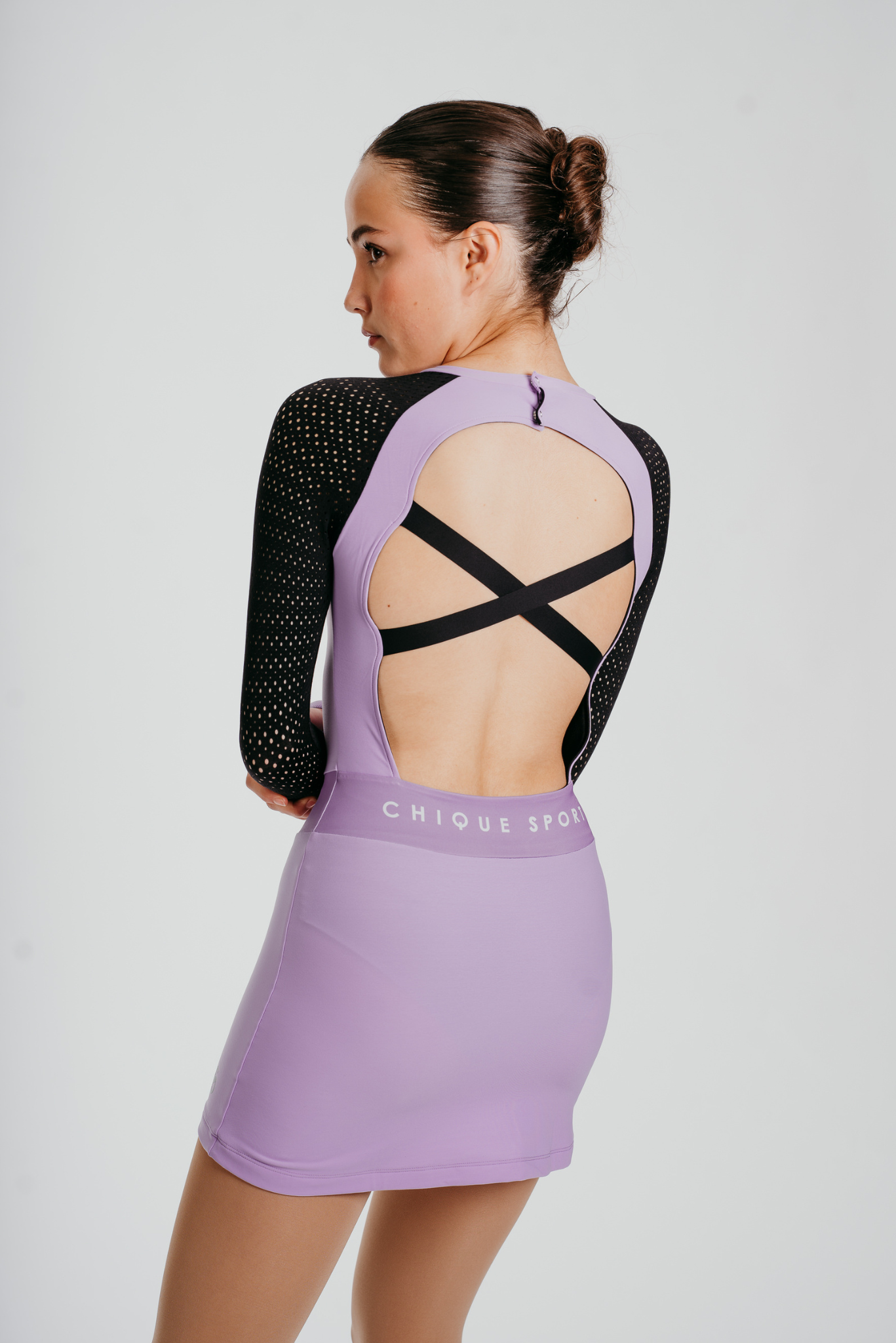Empower Robe en Améthyste