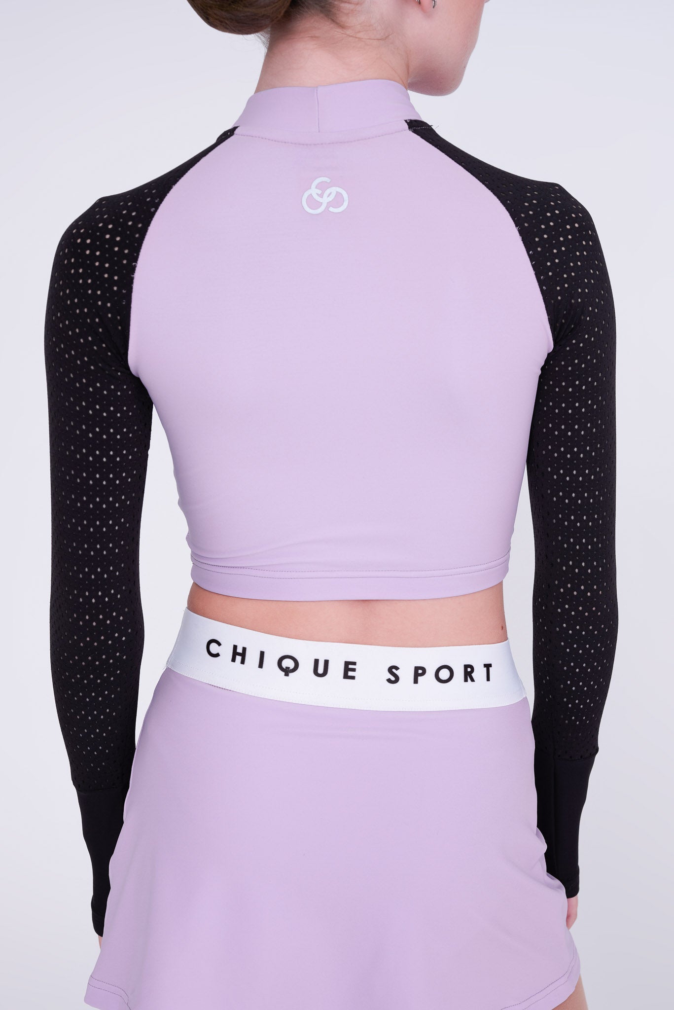 Inspire Crop Top in Amethist