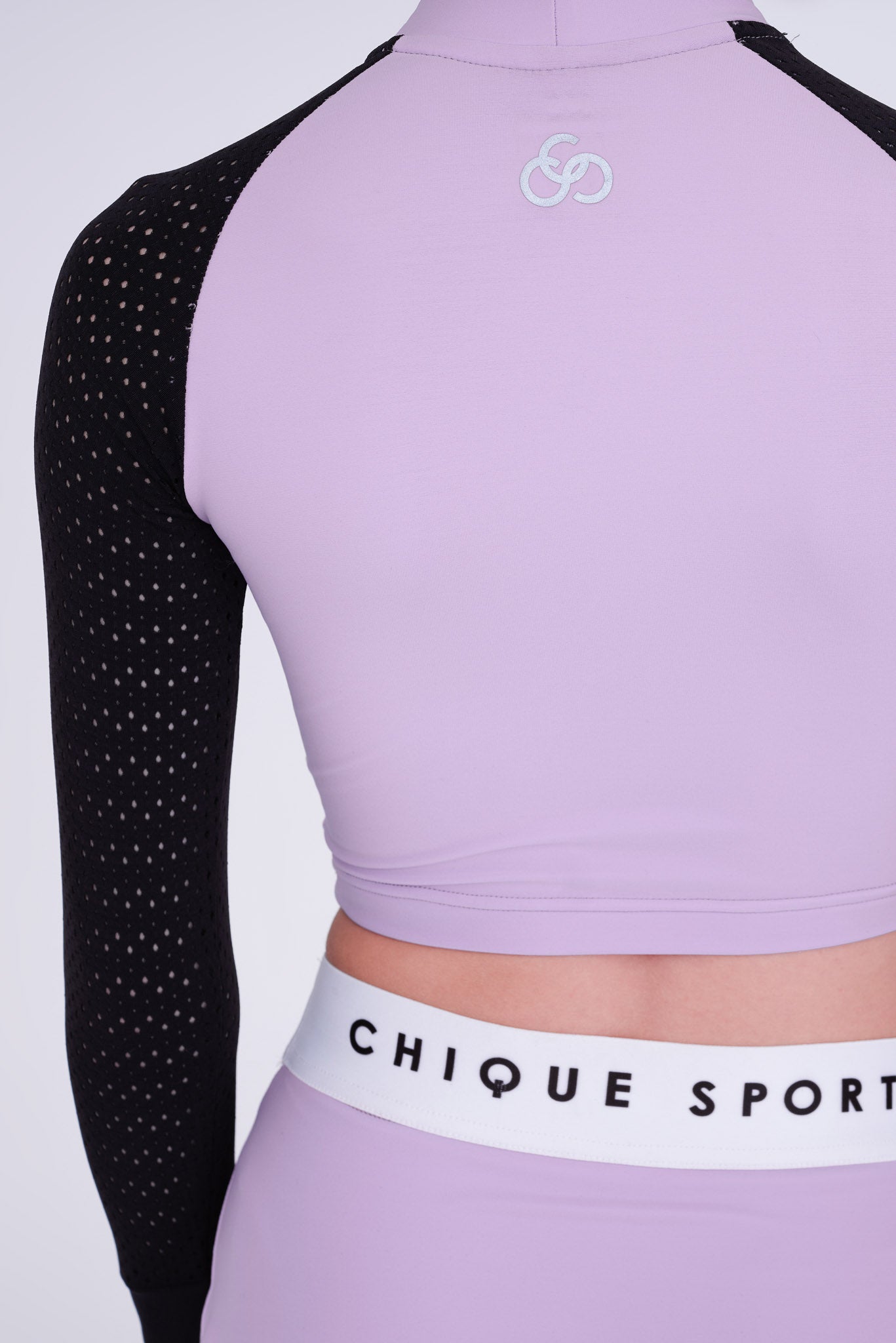 Inspire Crop Top in Amethist