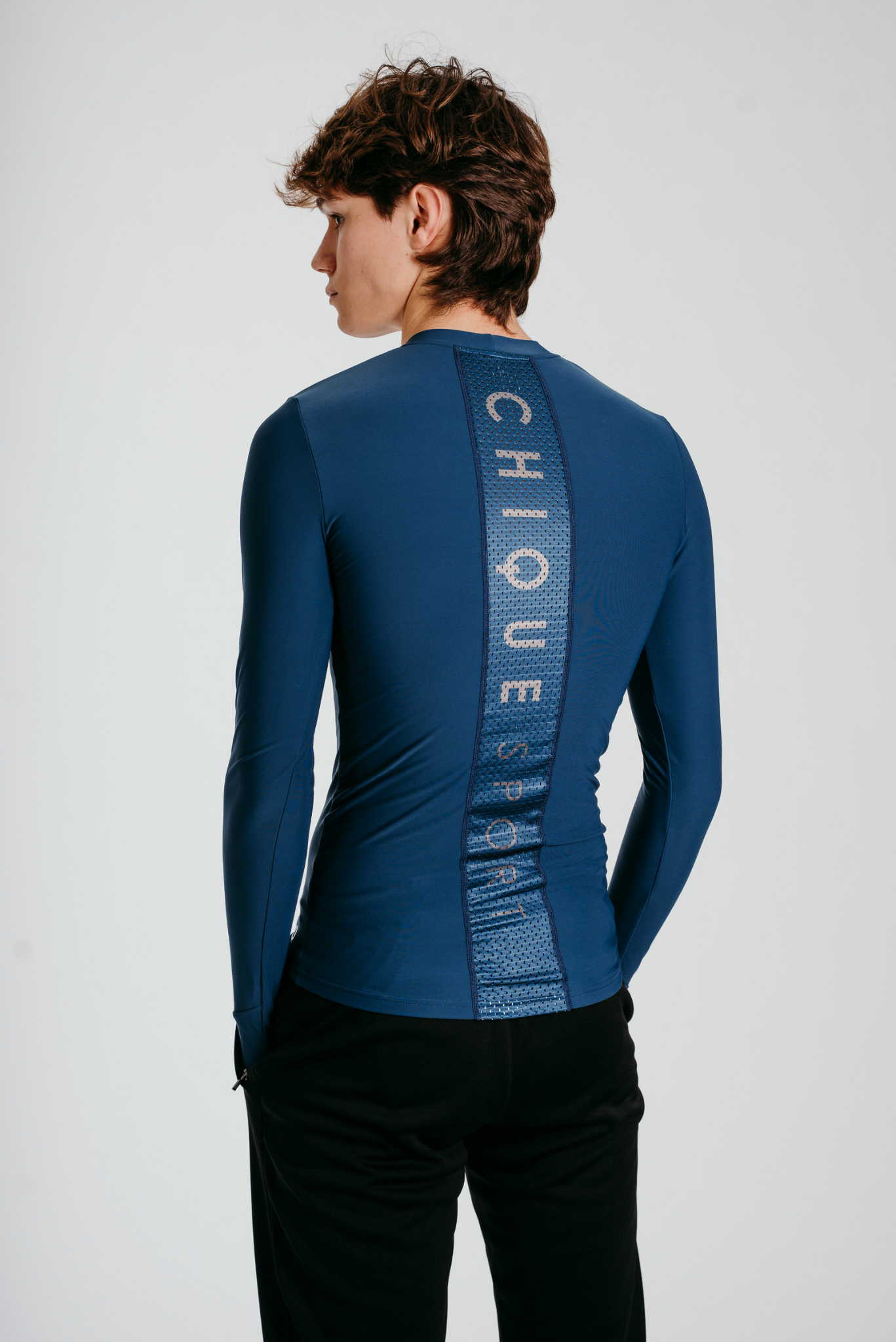 Power Top met lange mouwen
