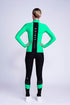 Desire Half-Zip Top in Ocean