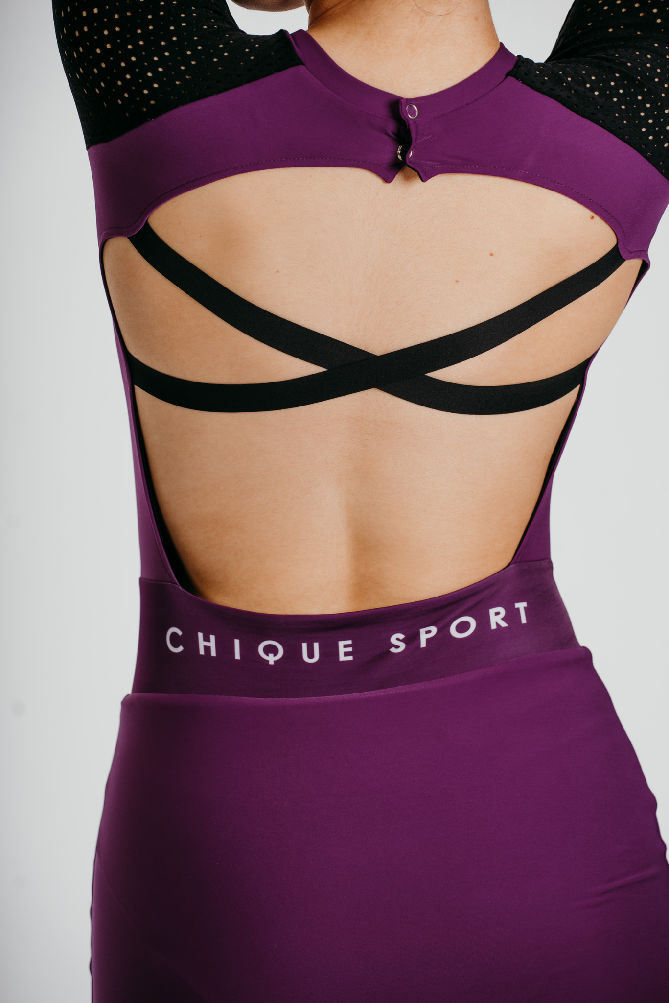 Empower Kleid in Beere