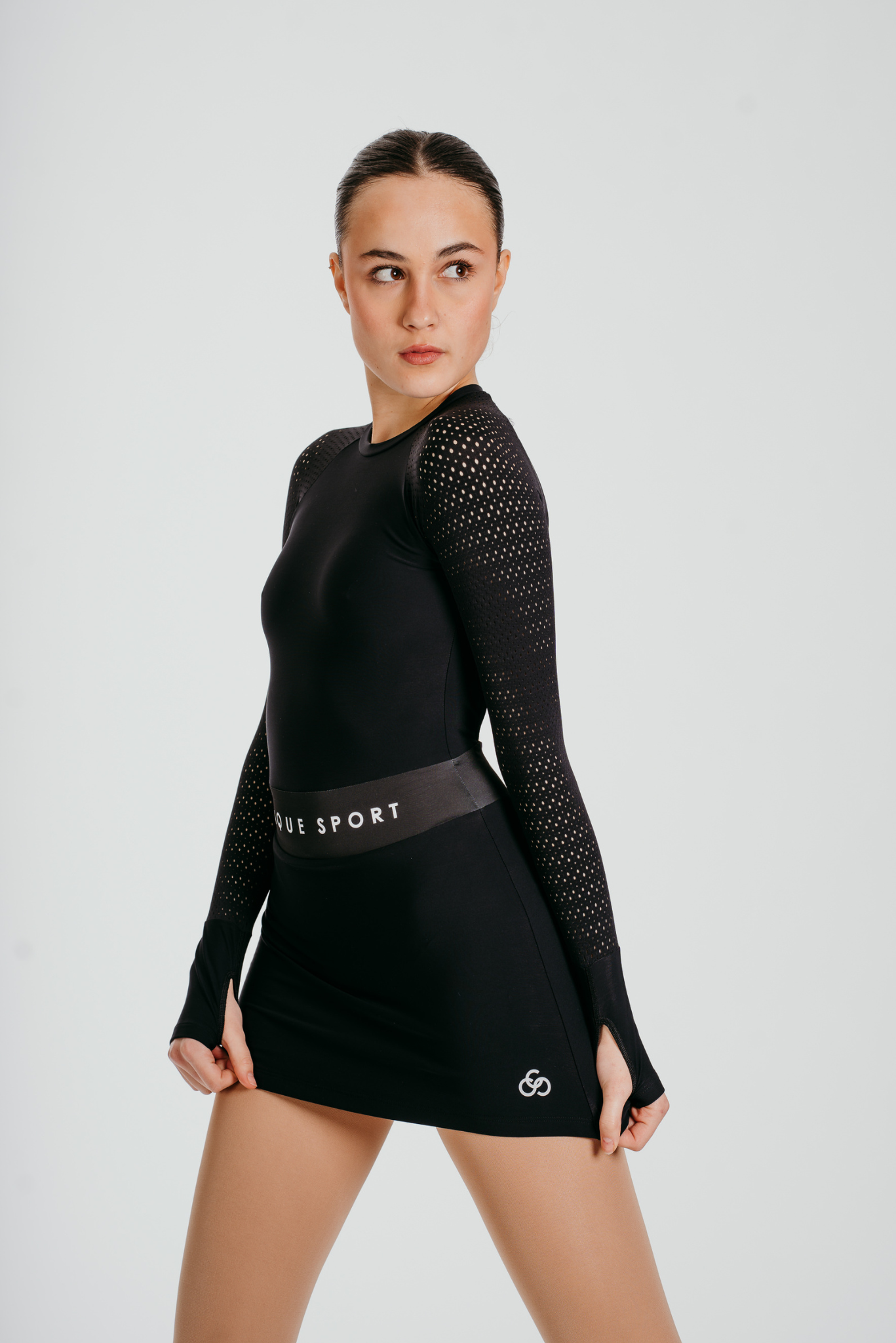 Empower Jurk in Zwart
