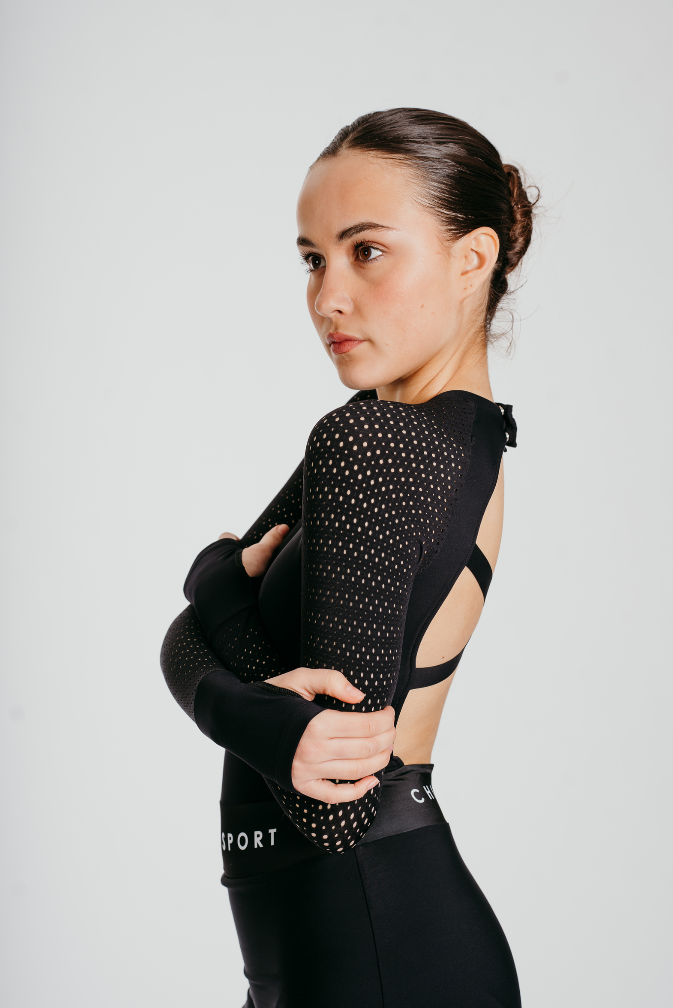Empower Jurk in Zwart