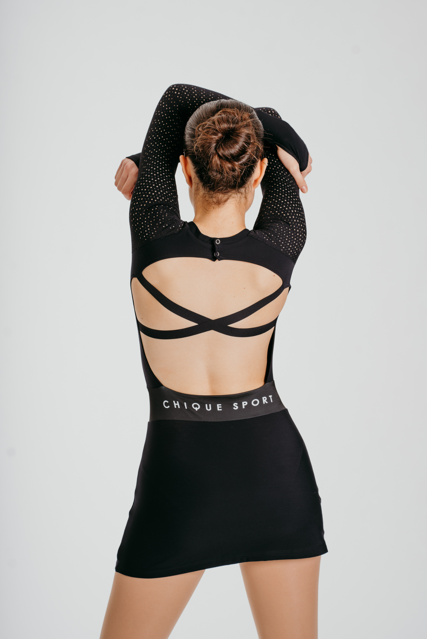 Empower Jurk in Zwart