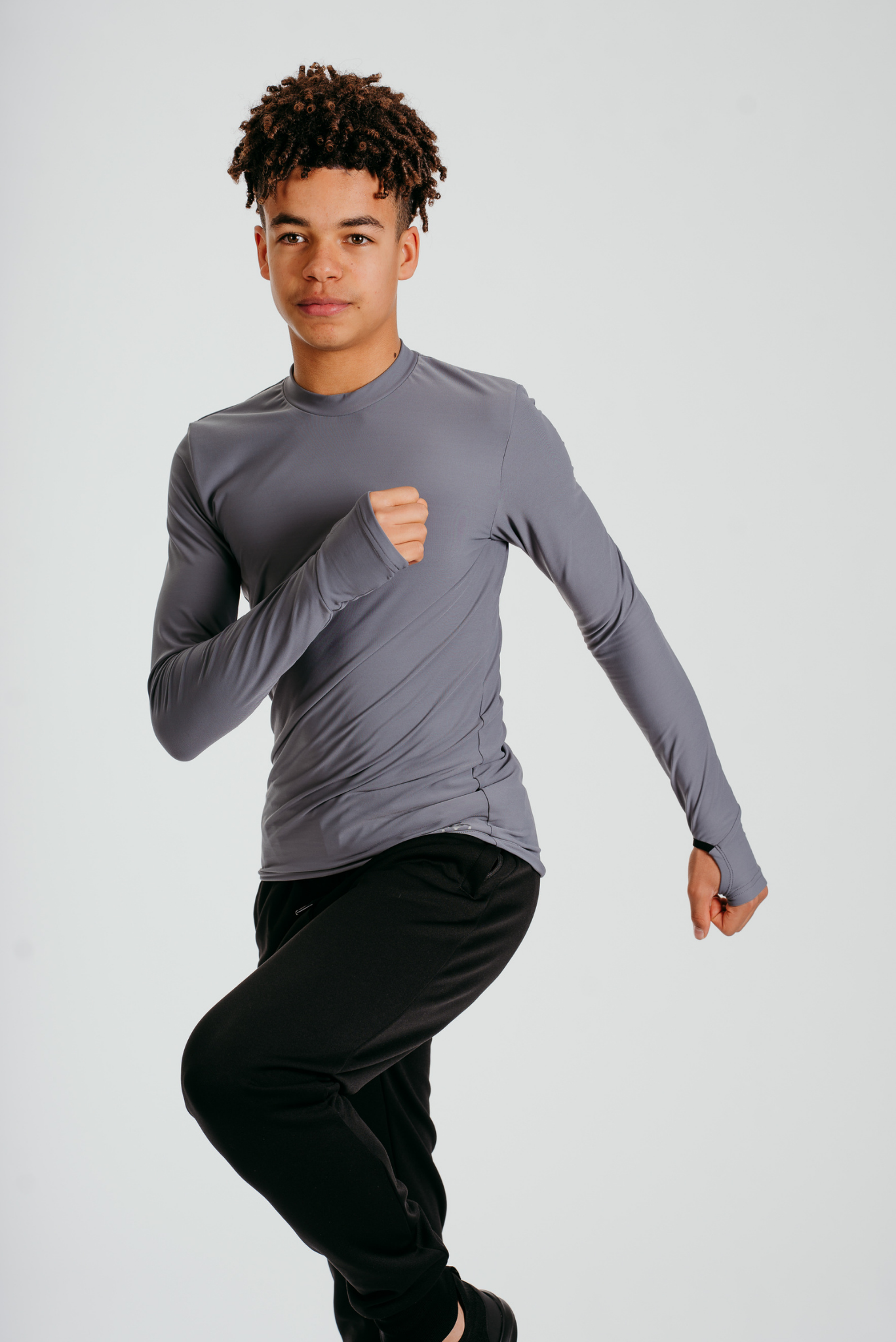 Power Top met lange mouwen