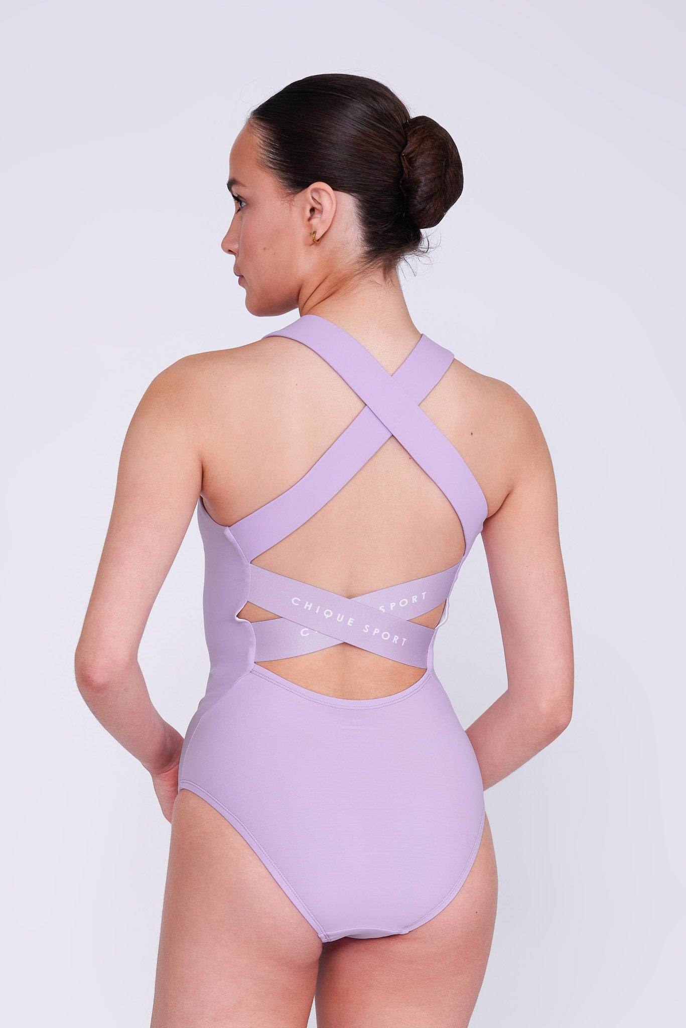 Empower Body senza maniche in Ametista