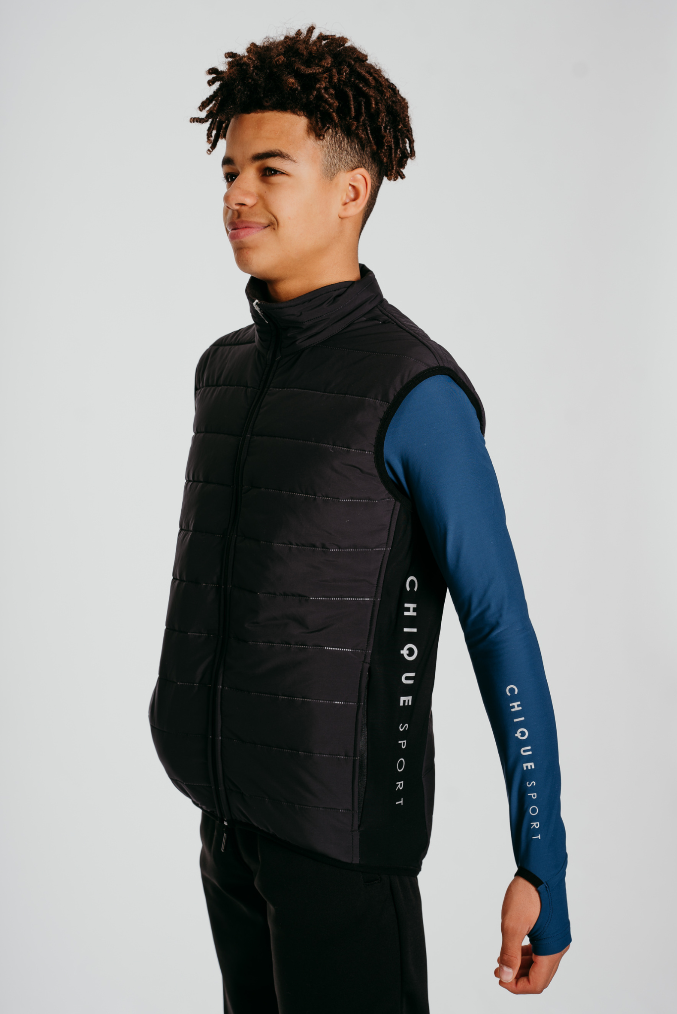 Train to Win Gilet per Ragazzi