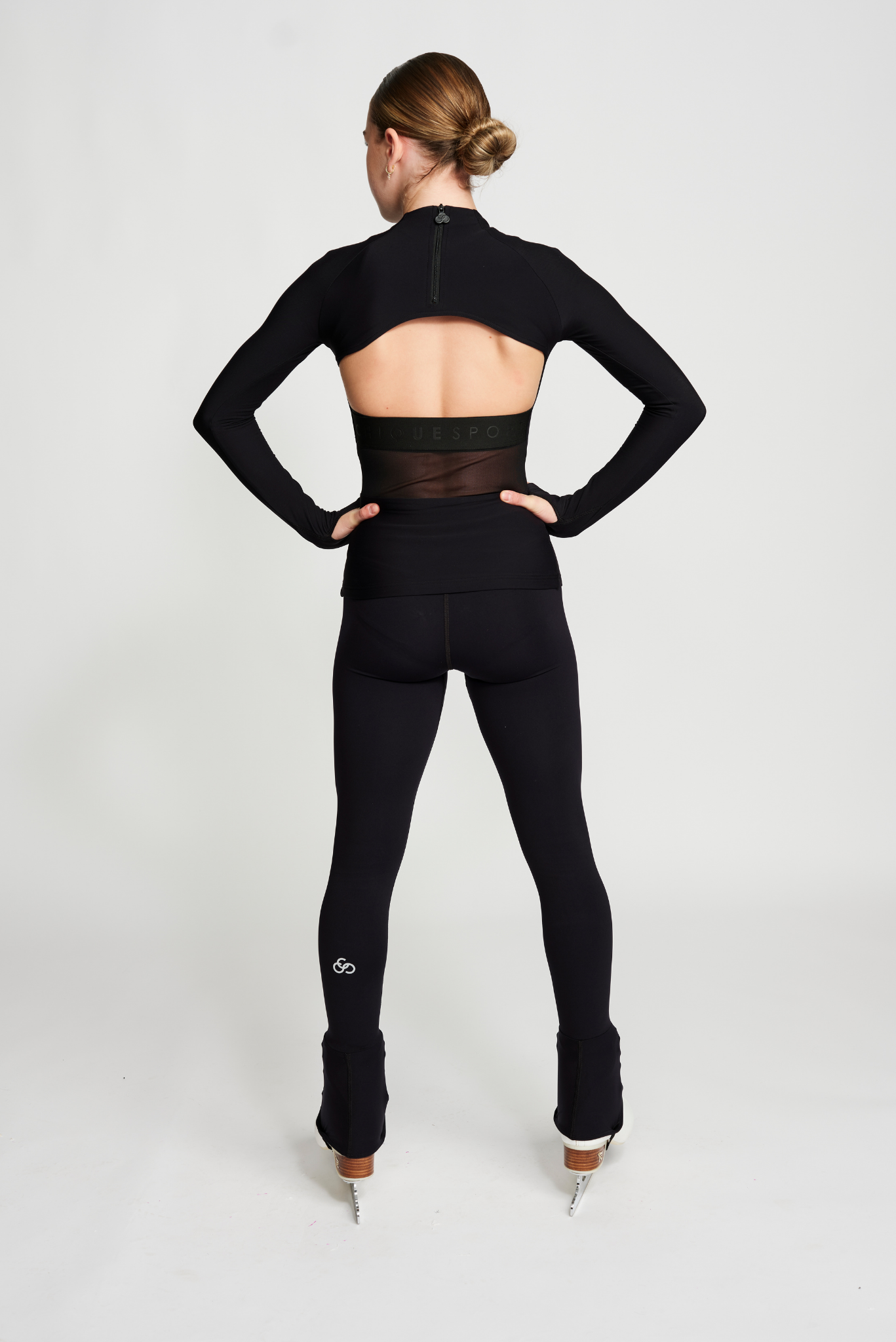 Onyx Long Sleeve Top