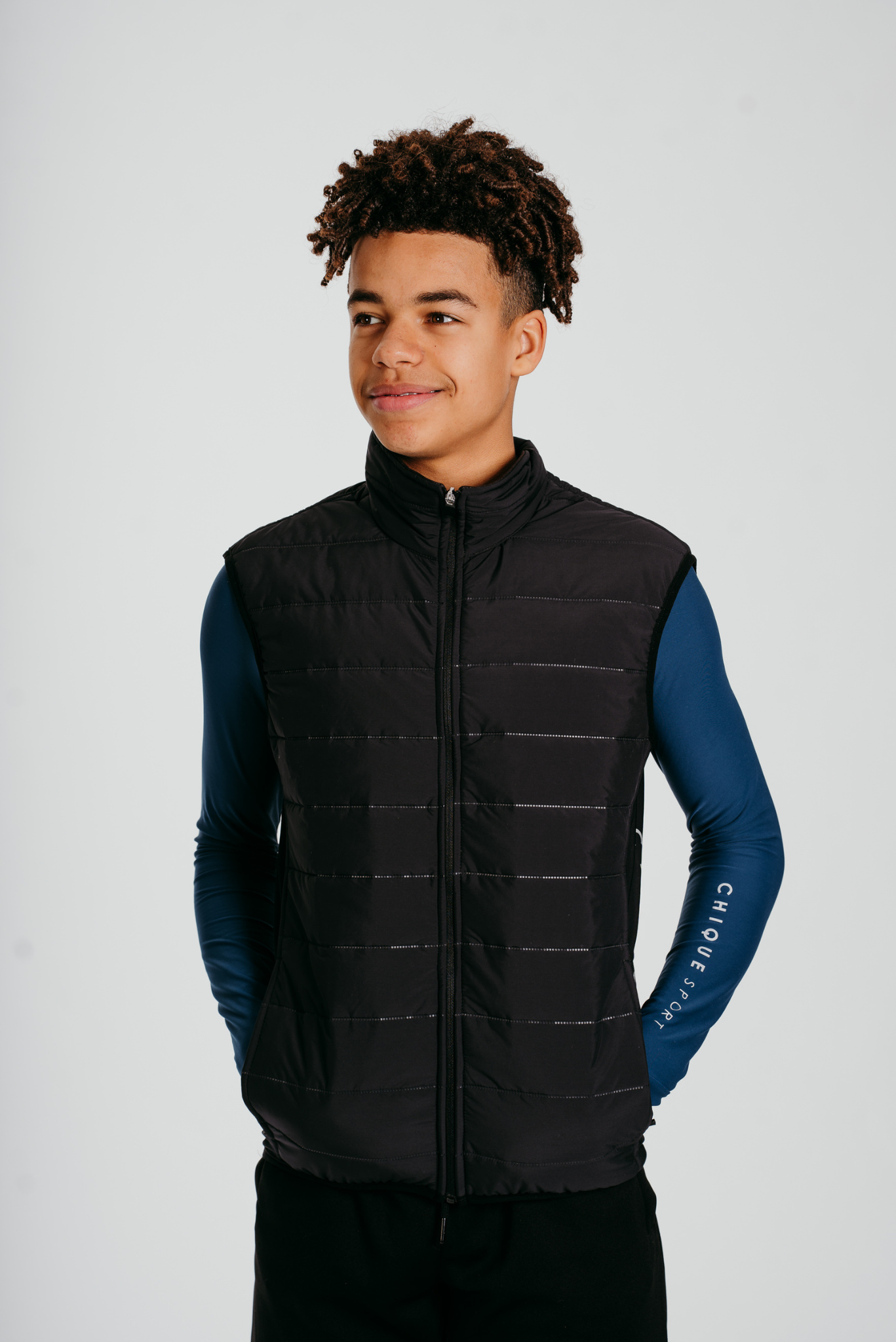 Train to Win Gilet per Ragazzi
