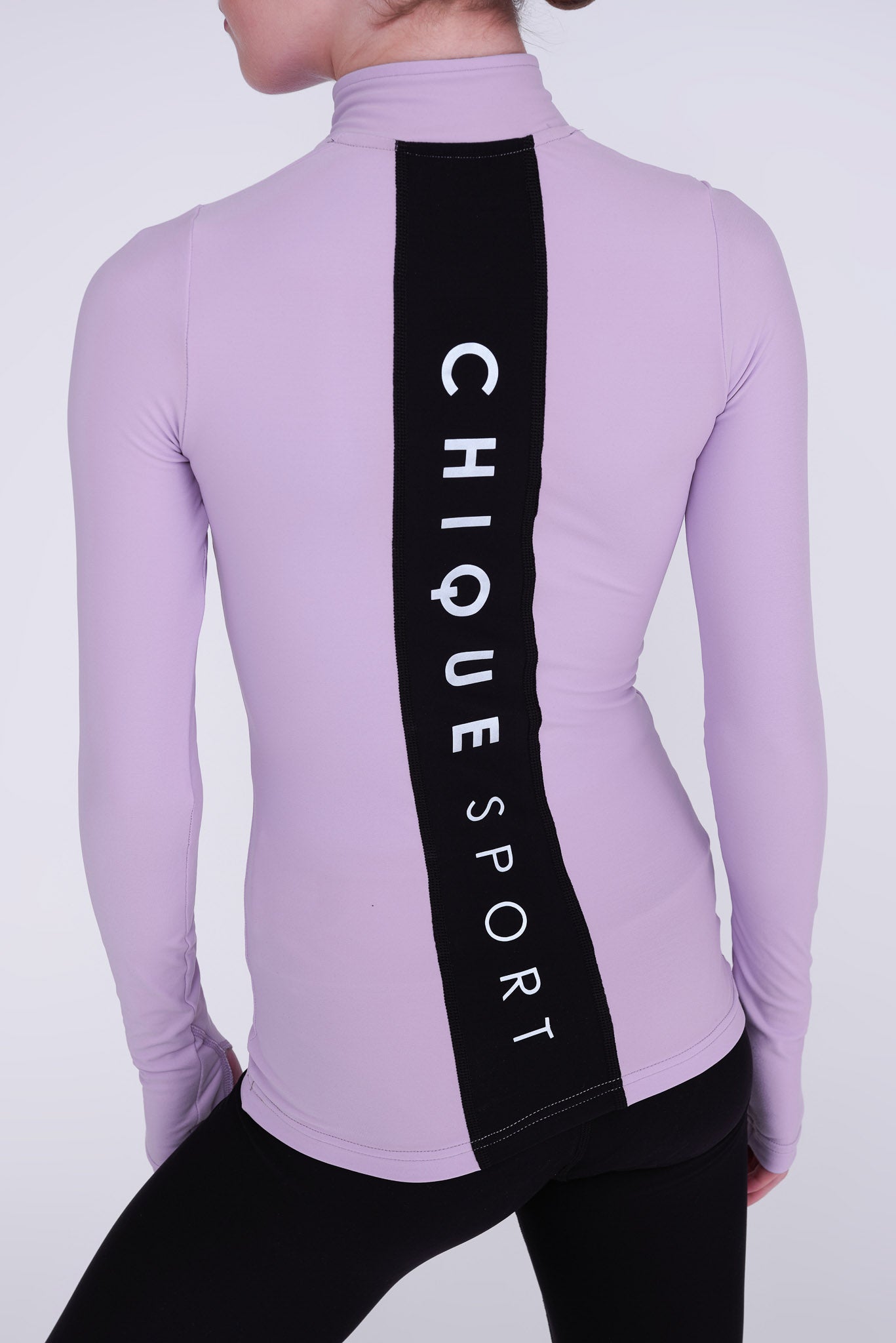 Desire Half-Zip -paita värissä Ametisti