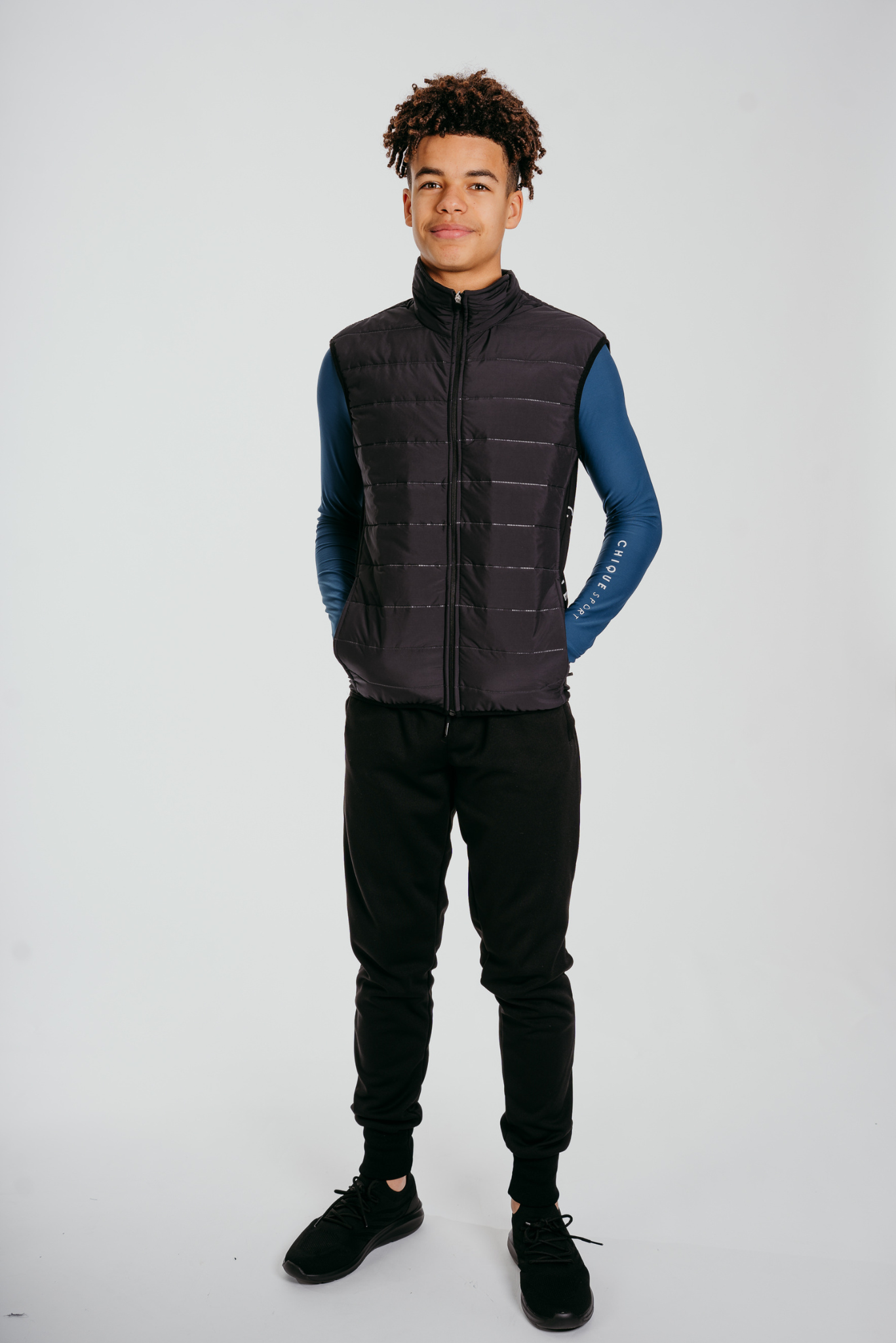 Train to Win Gilet per Ragazzi