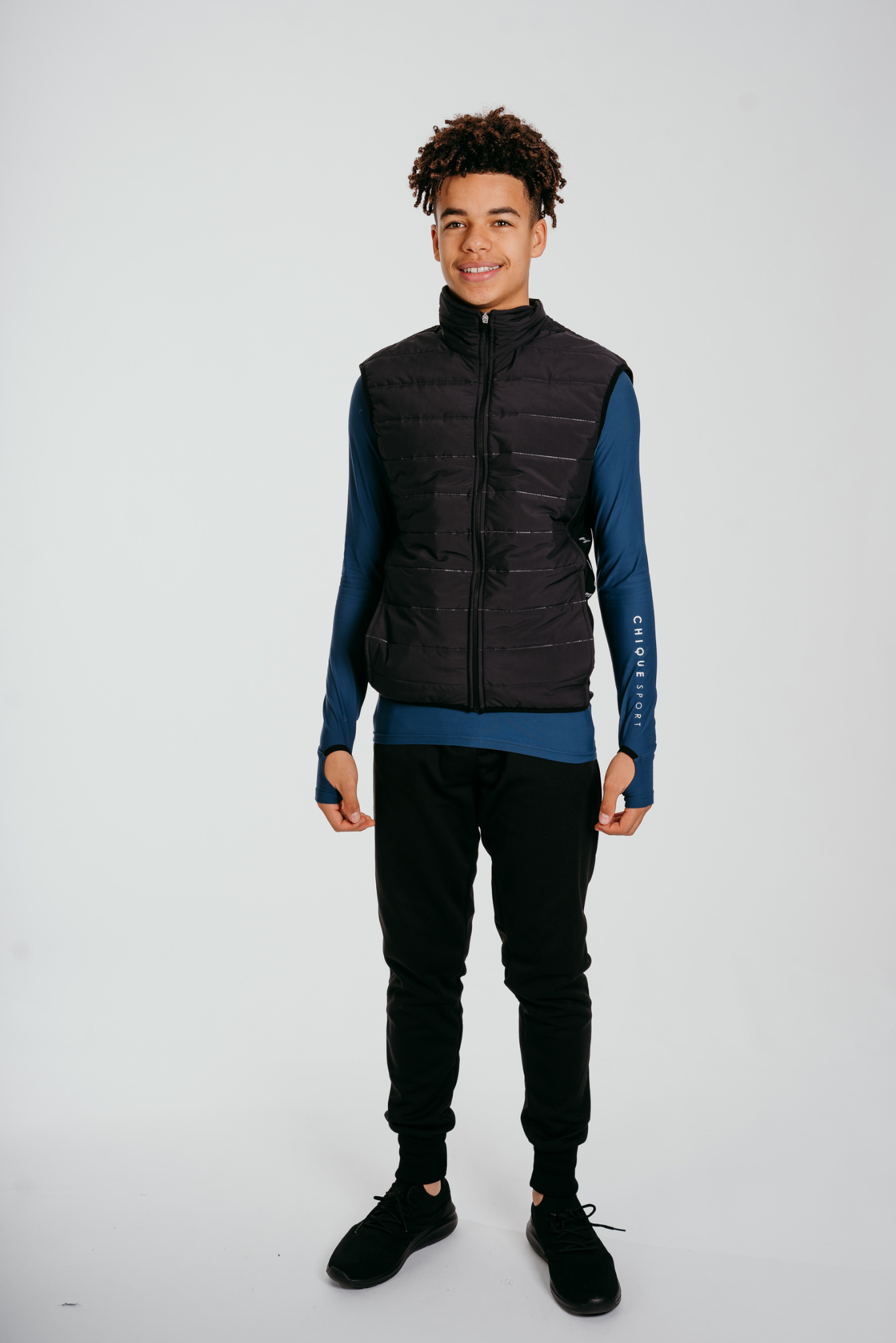 Train to Win Gilet per Ragazzi