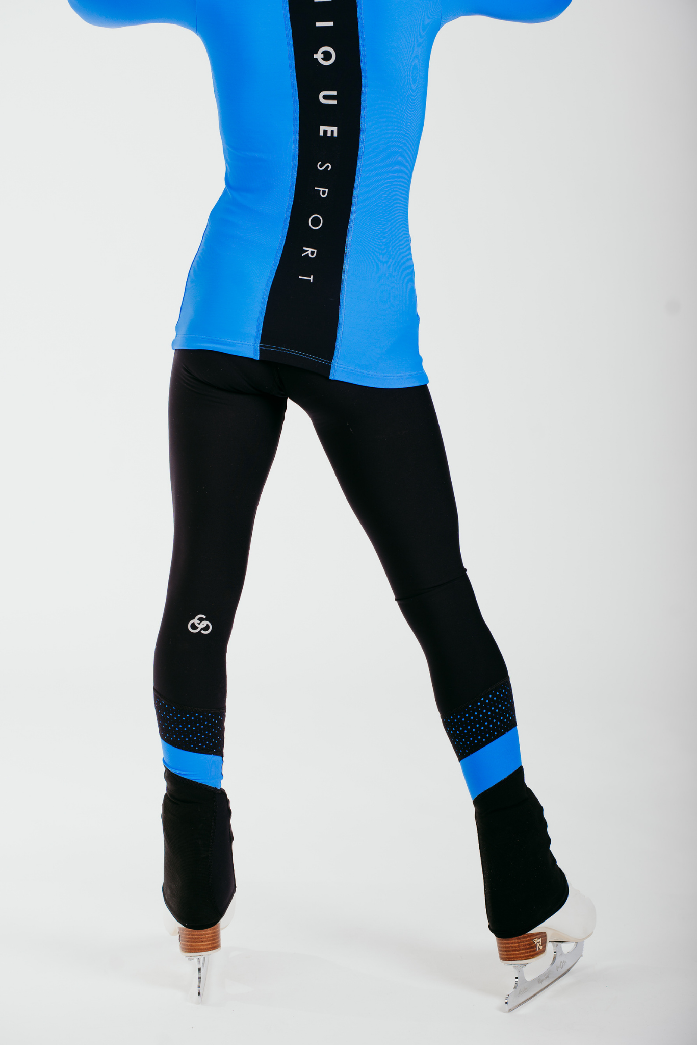 Desire Non-Slip Leggings in Azure