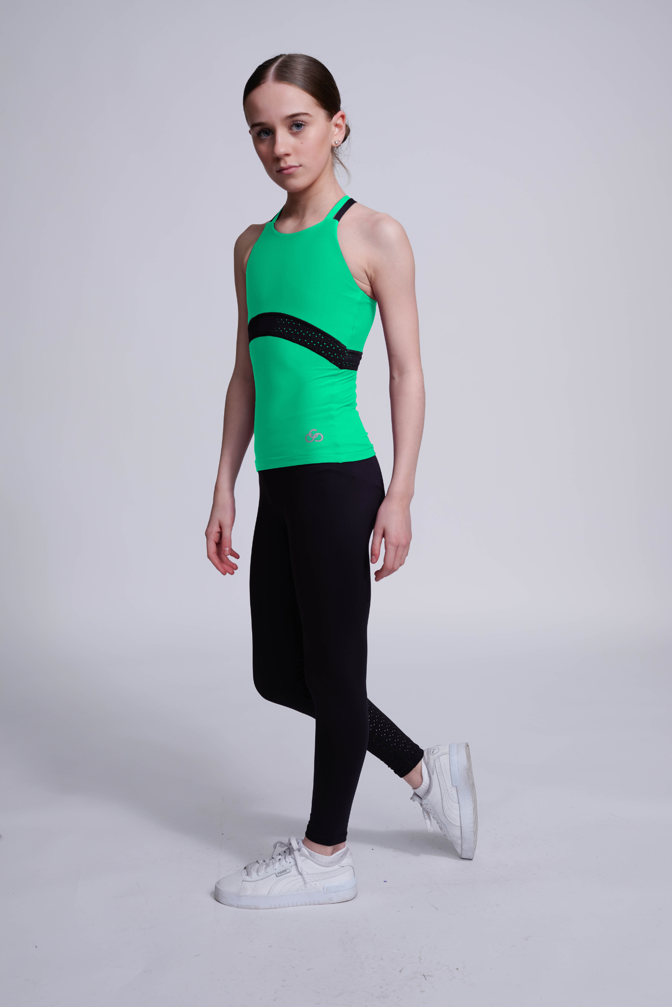 Passion Tank Top in Ocean