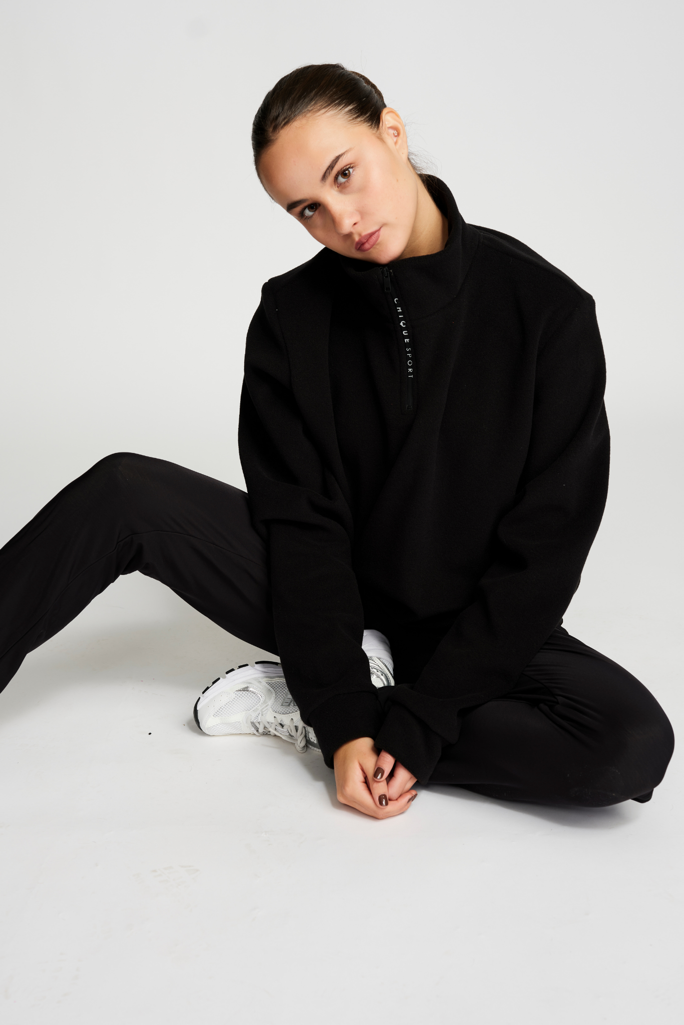 【BLACK】【WOMEN】Memorial sweat Support Black Women Hoodie – Femme Finds ATL