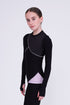 Desire Langarmshirt in Amethyst