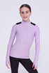 Passion Langarmshirt in Amethyst