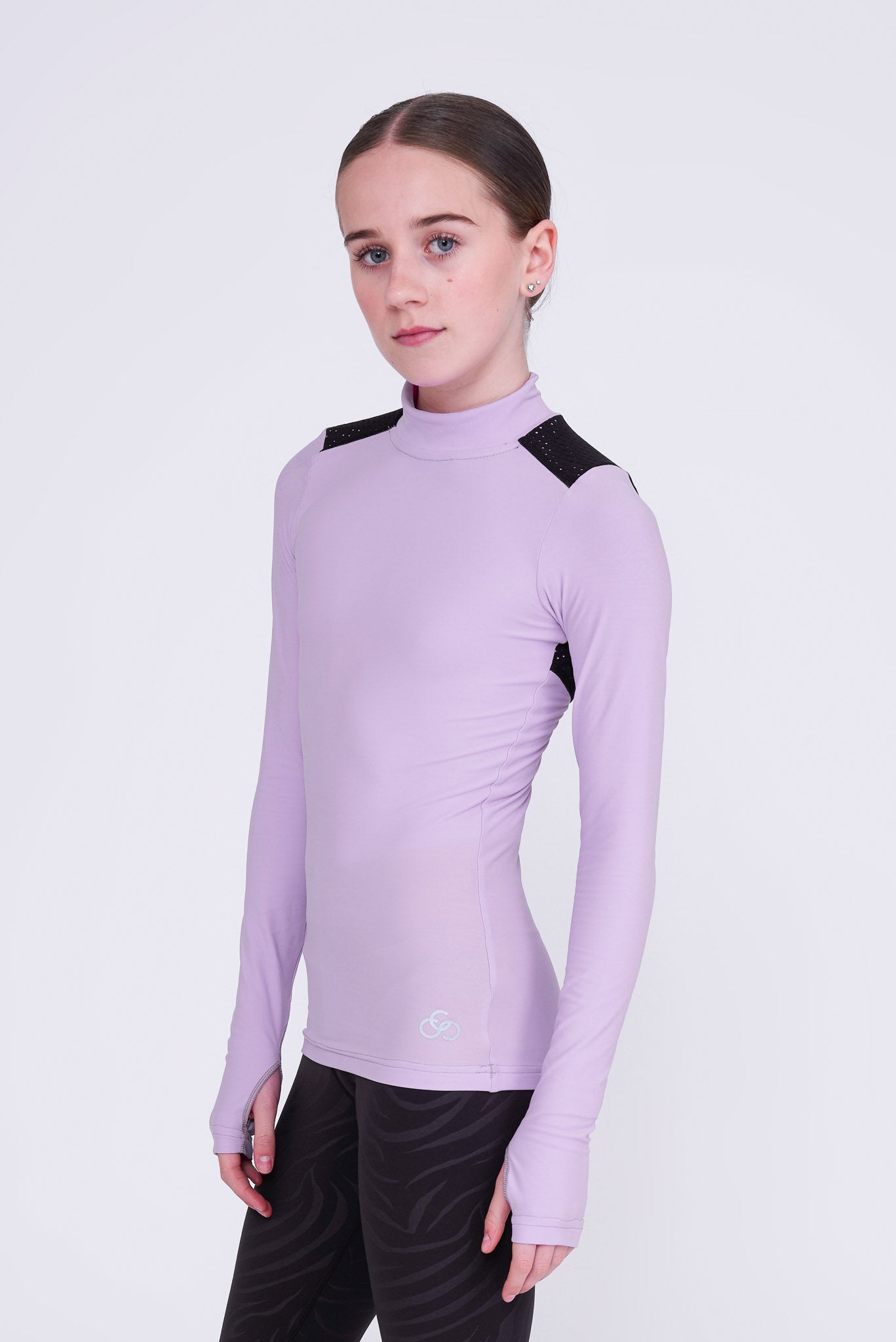 Passion Langarmshirt in Amethyst