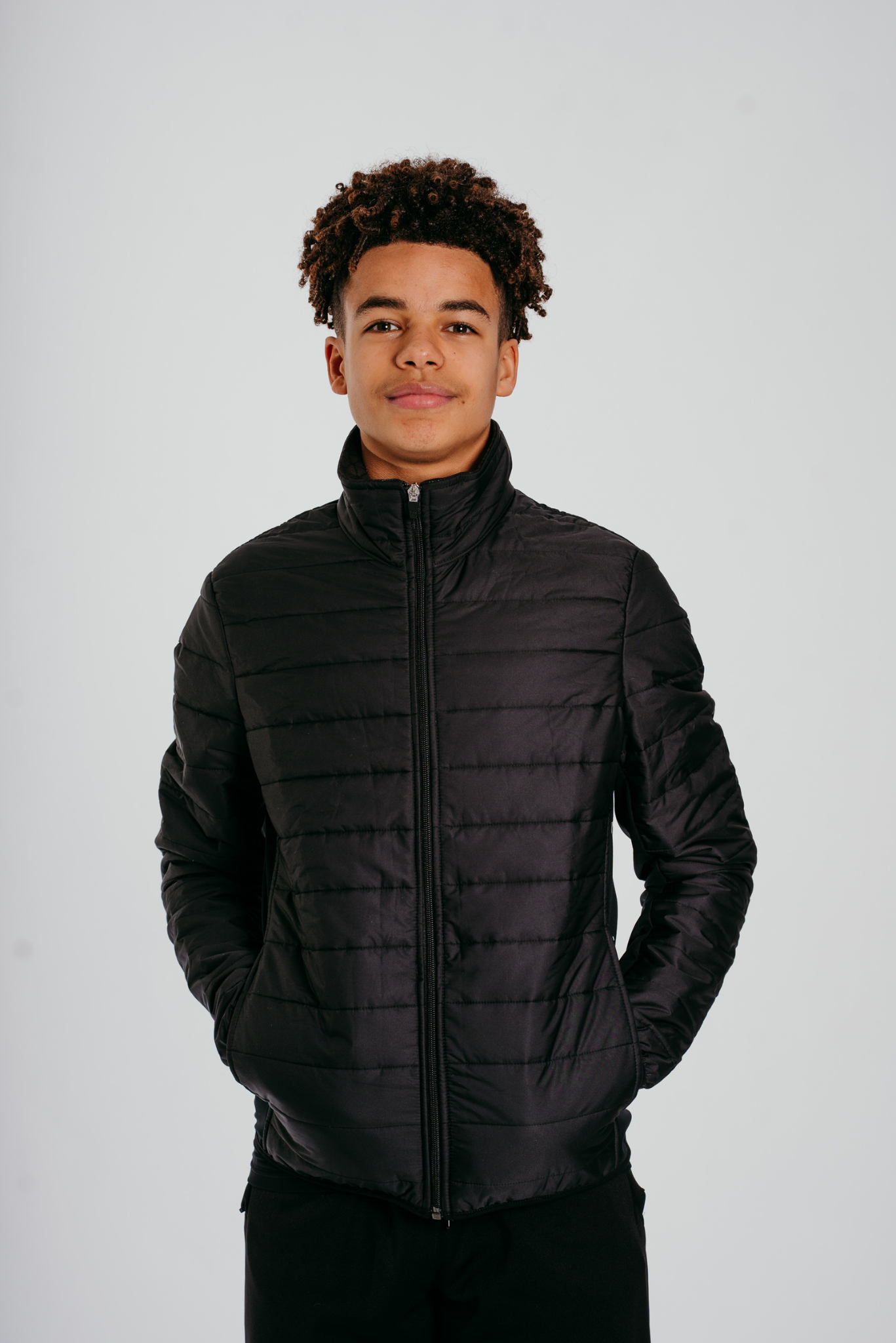 Train to Win Coat Boys