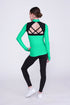 Passion Long-Sleeve Top in Ocean
