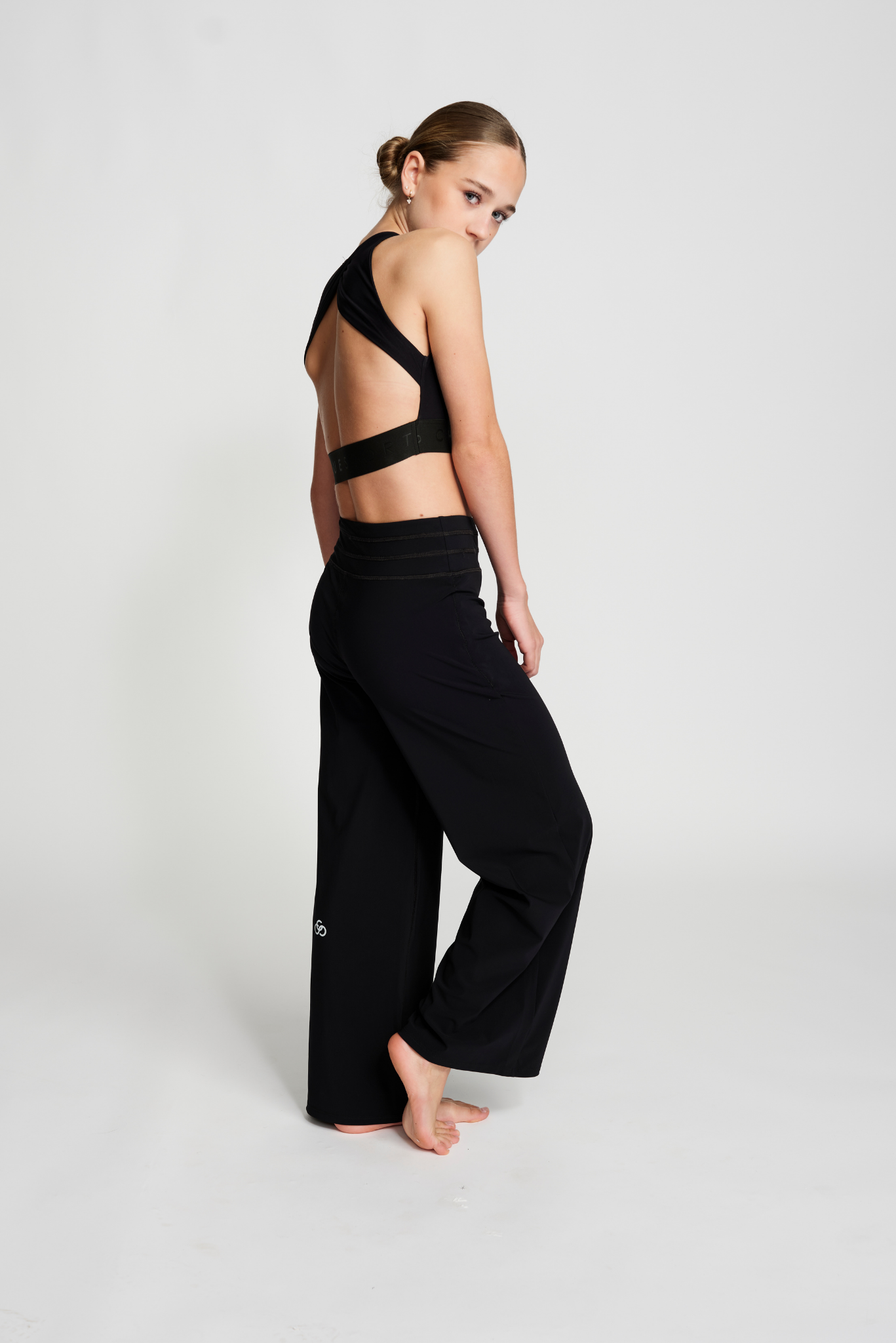 Onyx Yoga Pants