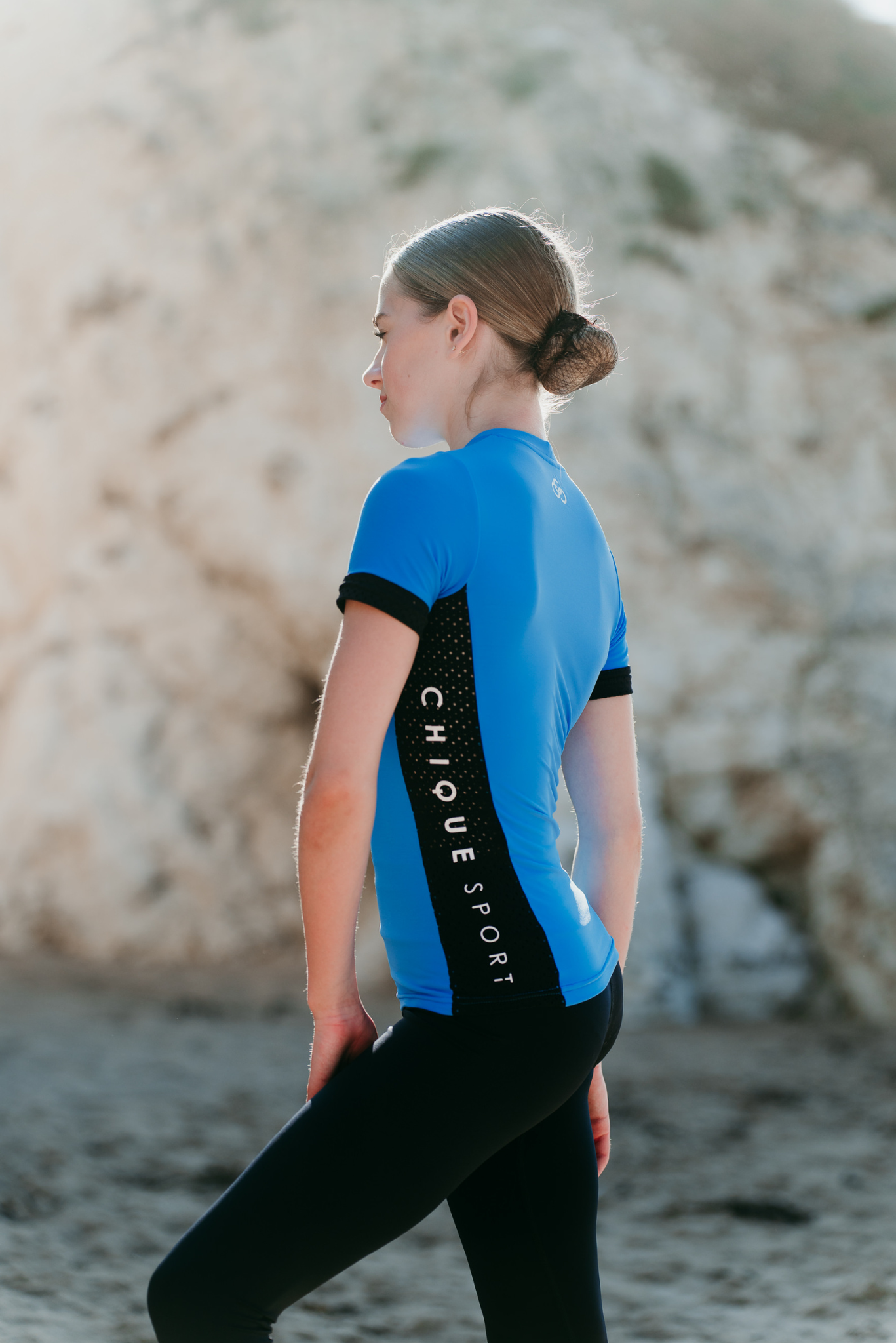 Inspire T-Shirt in Azure