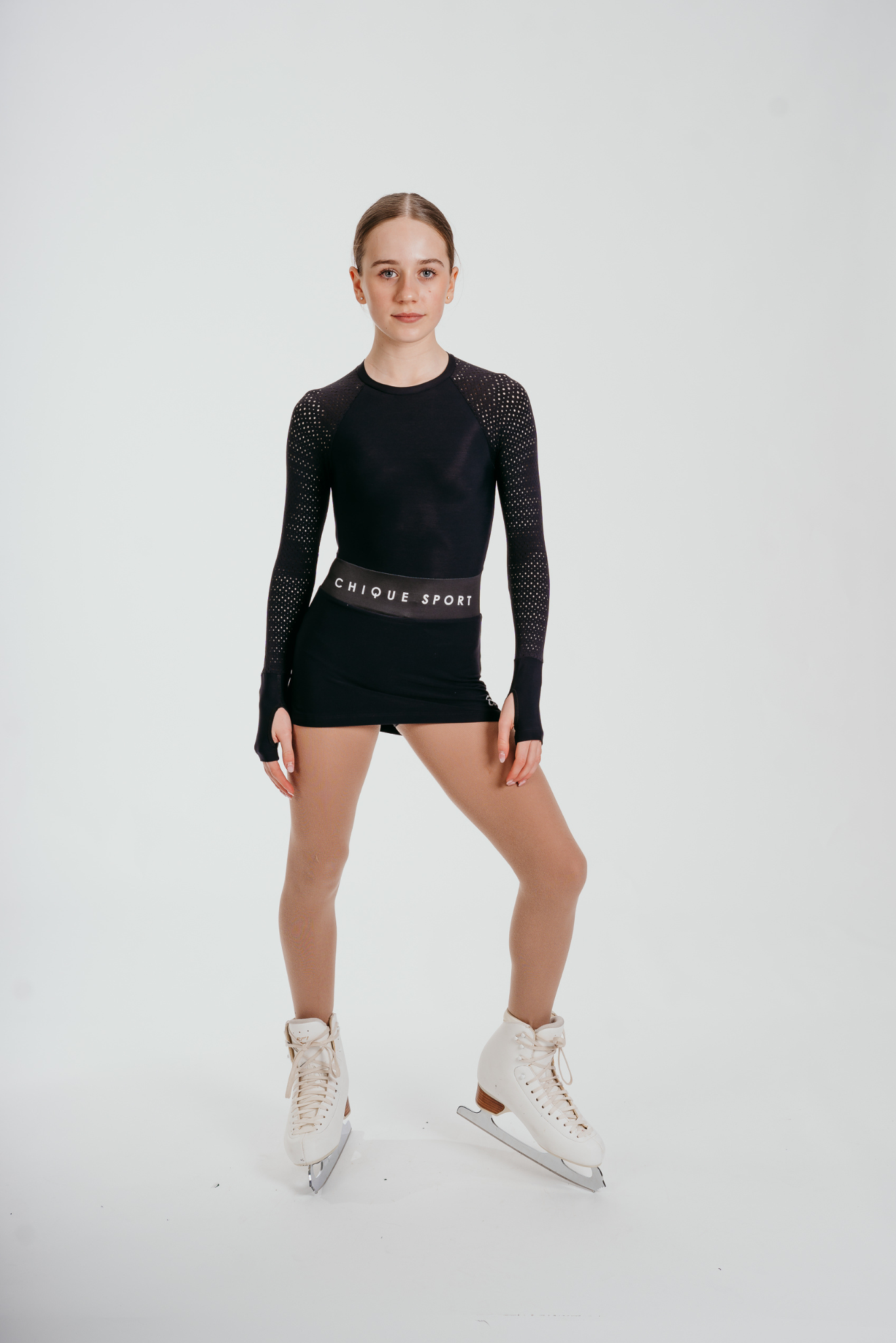 Empower Kleid in Schwarz