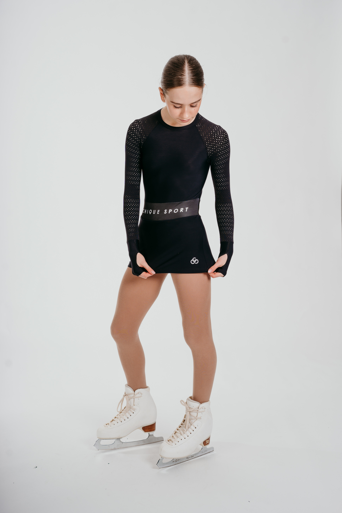 Empower Kleid in Schwarz