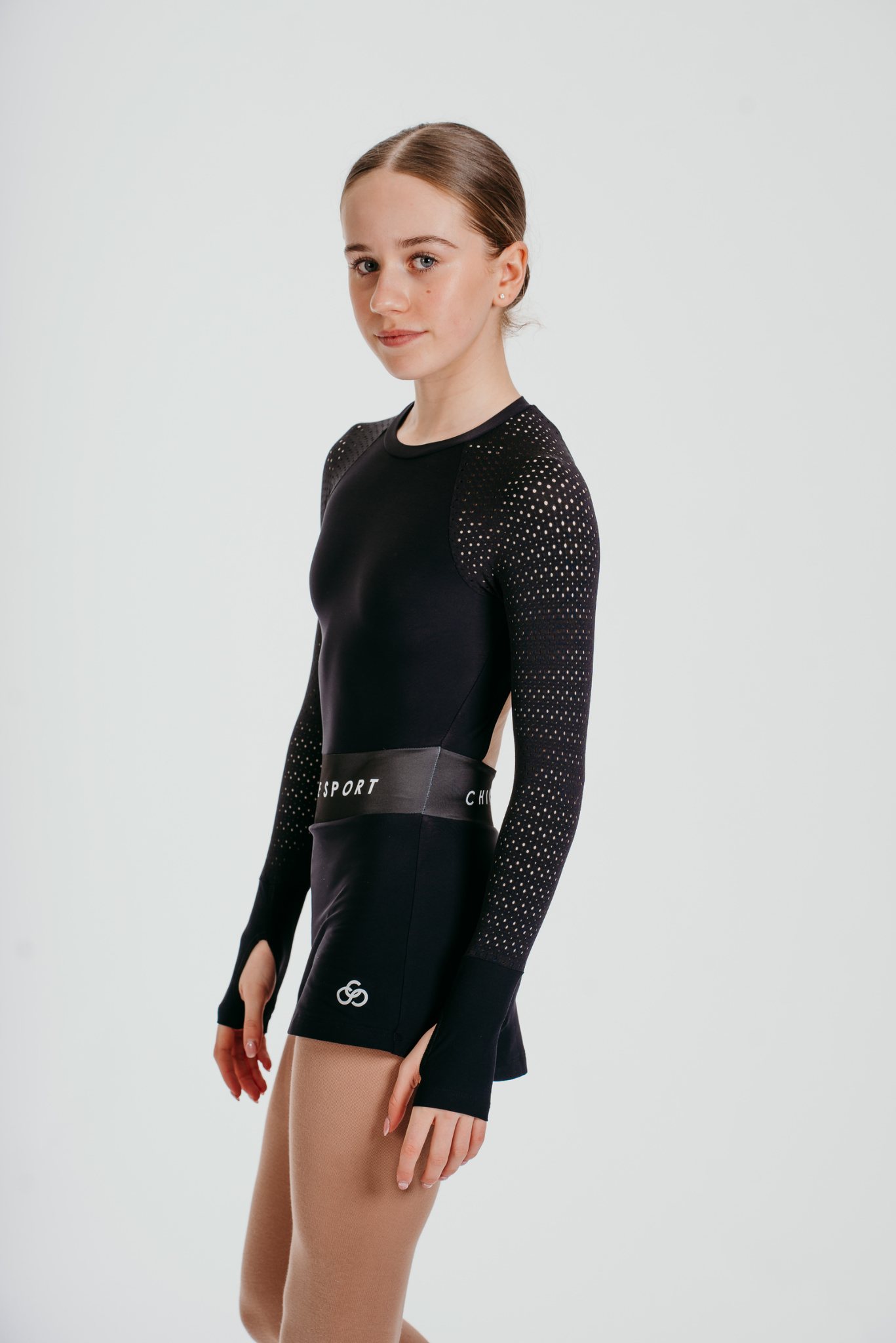 Empower Kleid in Schwarz