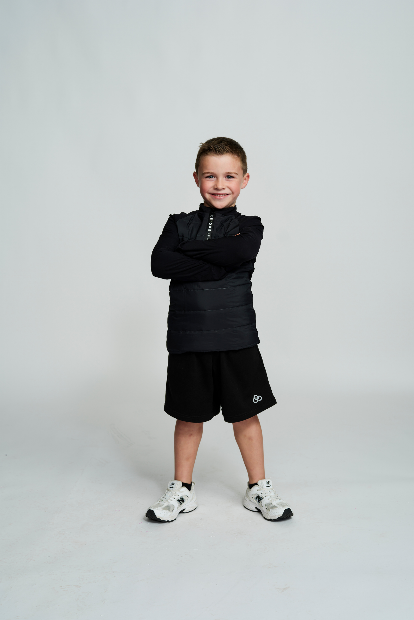 Empower Padded Half-zip Top Boys