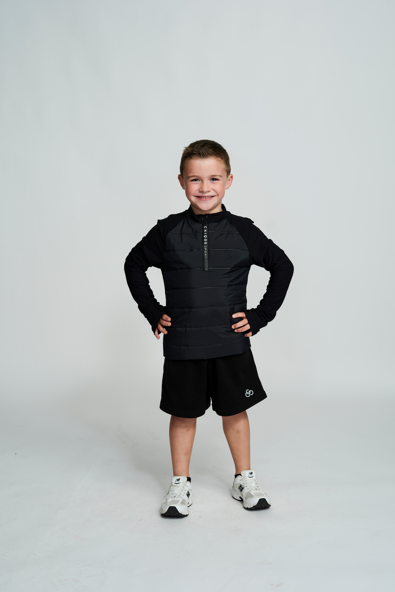 Empower Padded Half-zip Top Boys