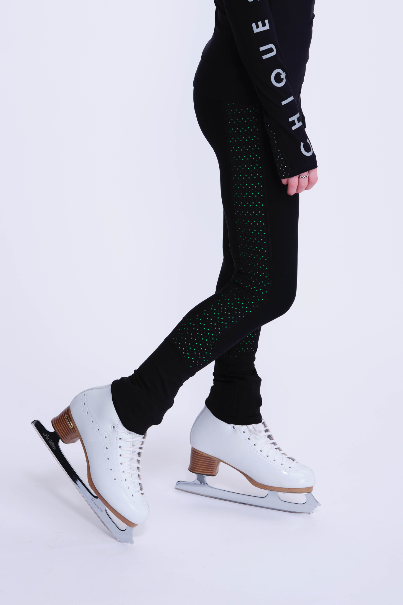 Passion Non-Slip Leggings in Ocean