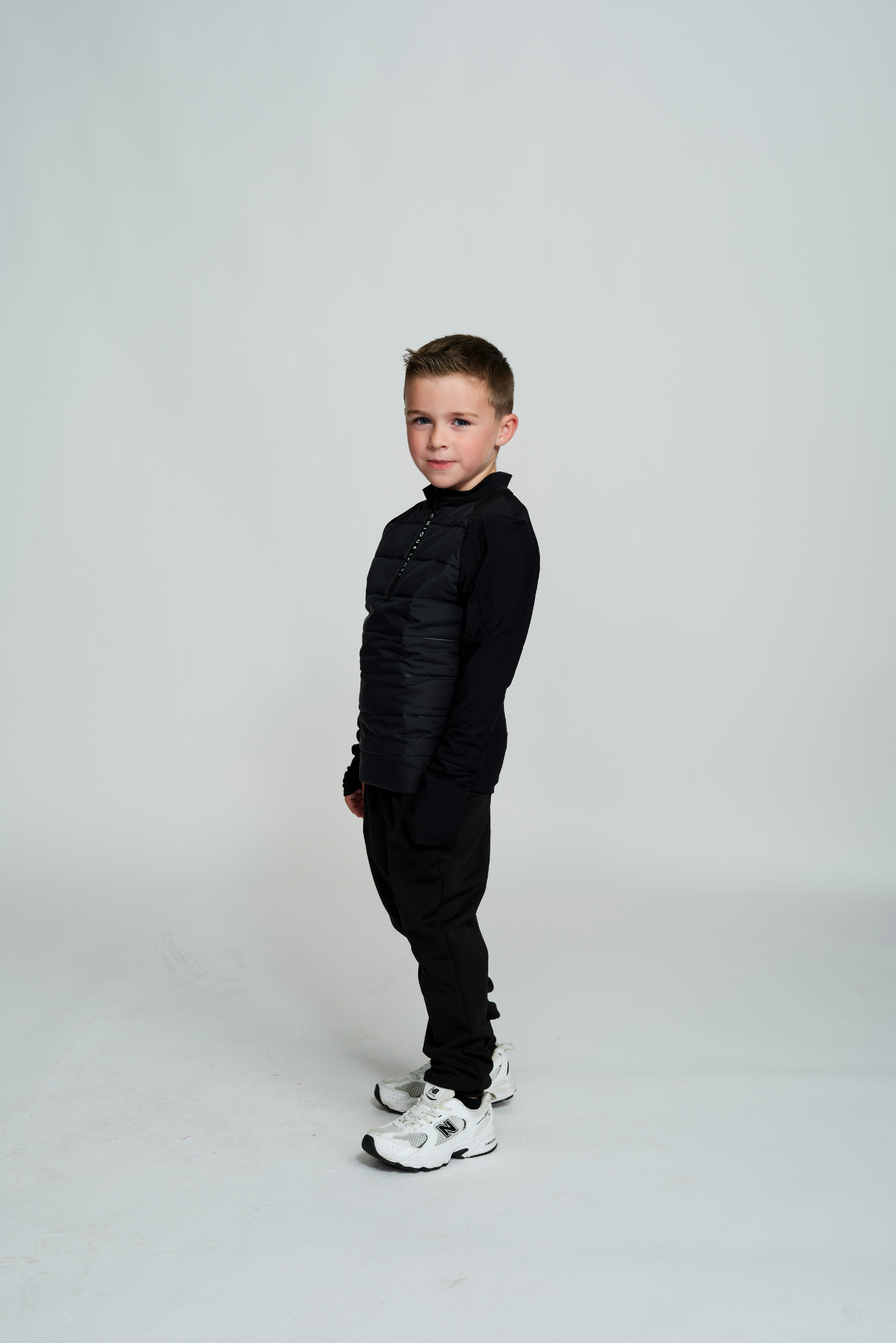 Empower Padded Half-zip Top Boys