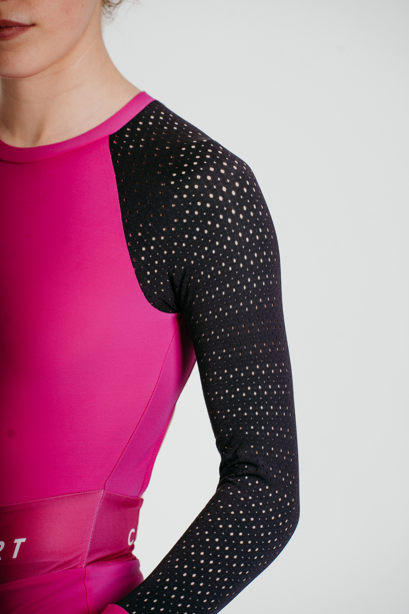 Empower Kleid in Fuchsie