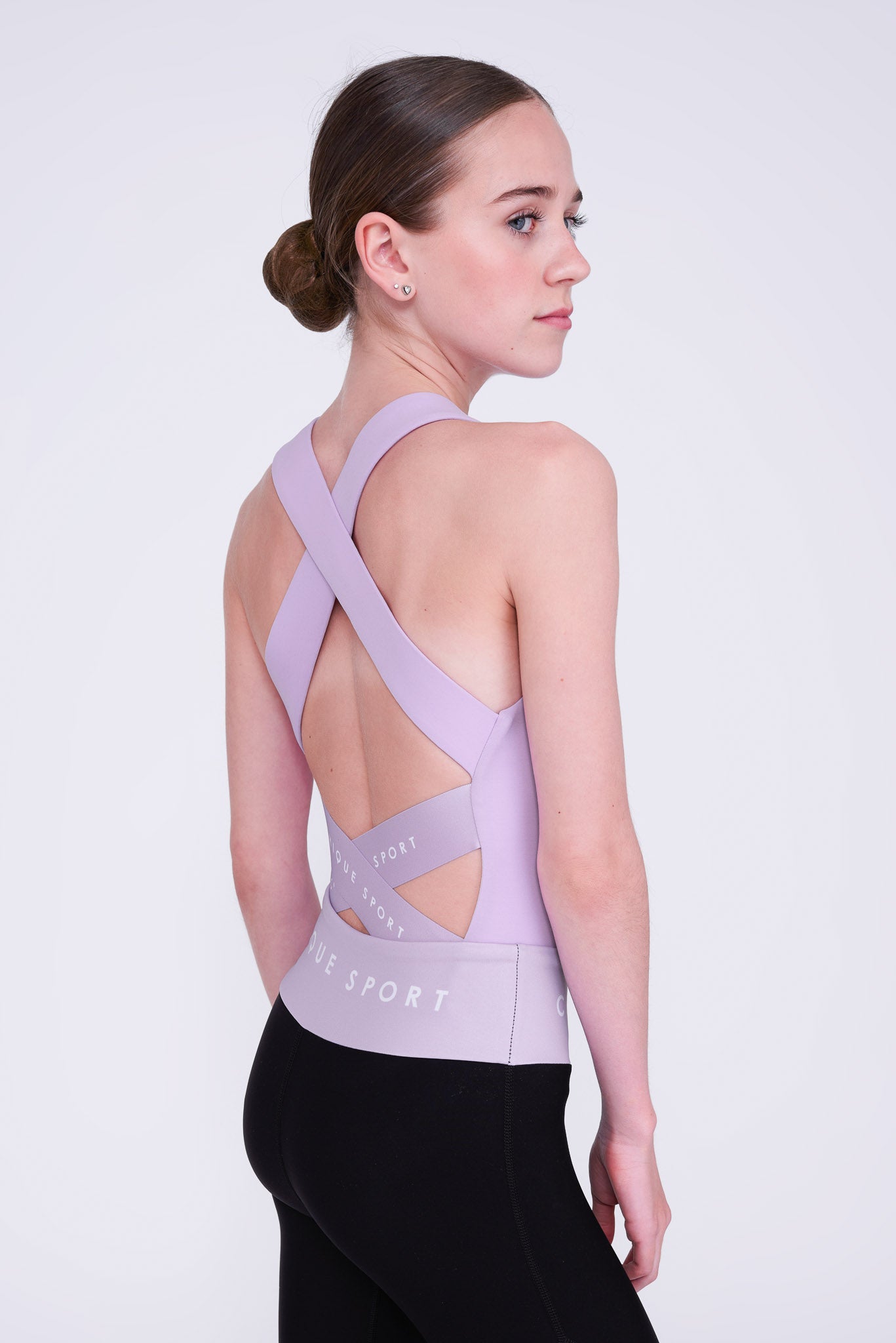 Empower Ärmelloses Trikot in Amethyst