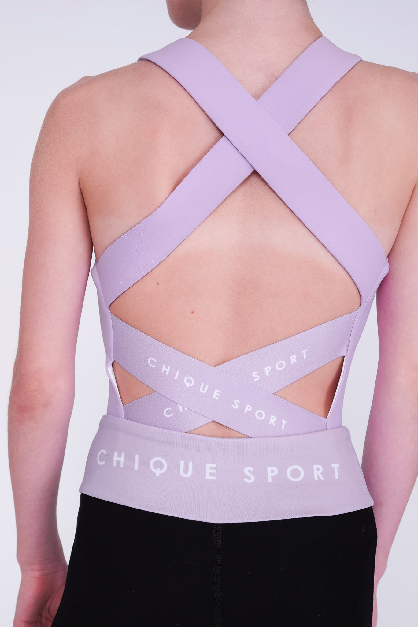 Empower Ärmelloses Trikot in Amethyst