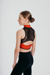 Phoenix Crop Bra in Glut