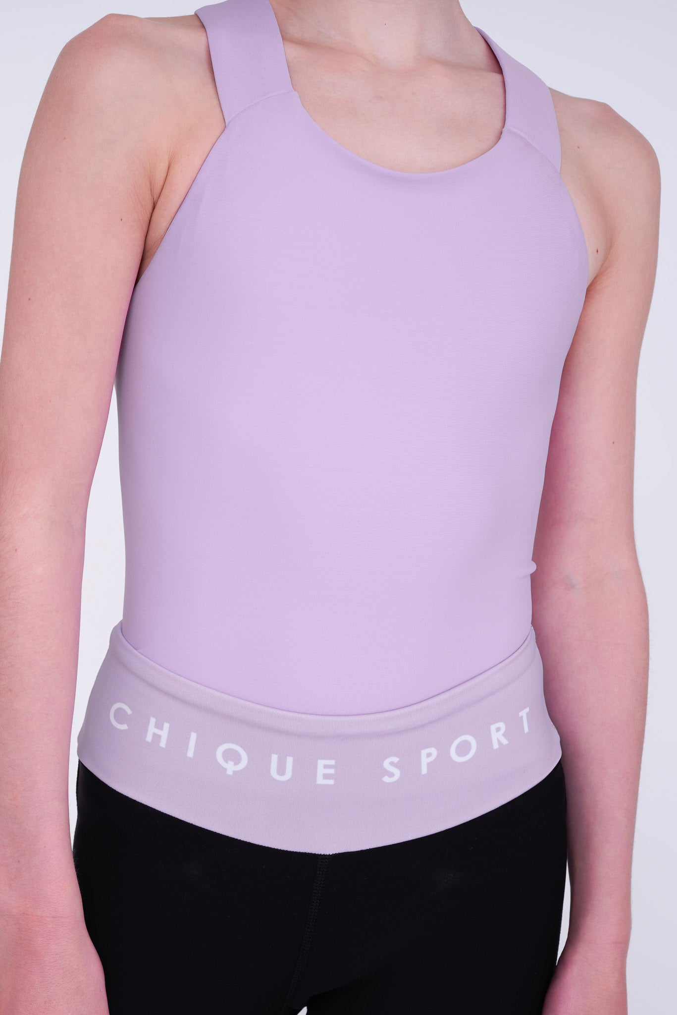 Empower Ärmelloses Trikot in Amethyst