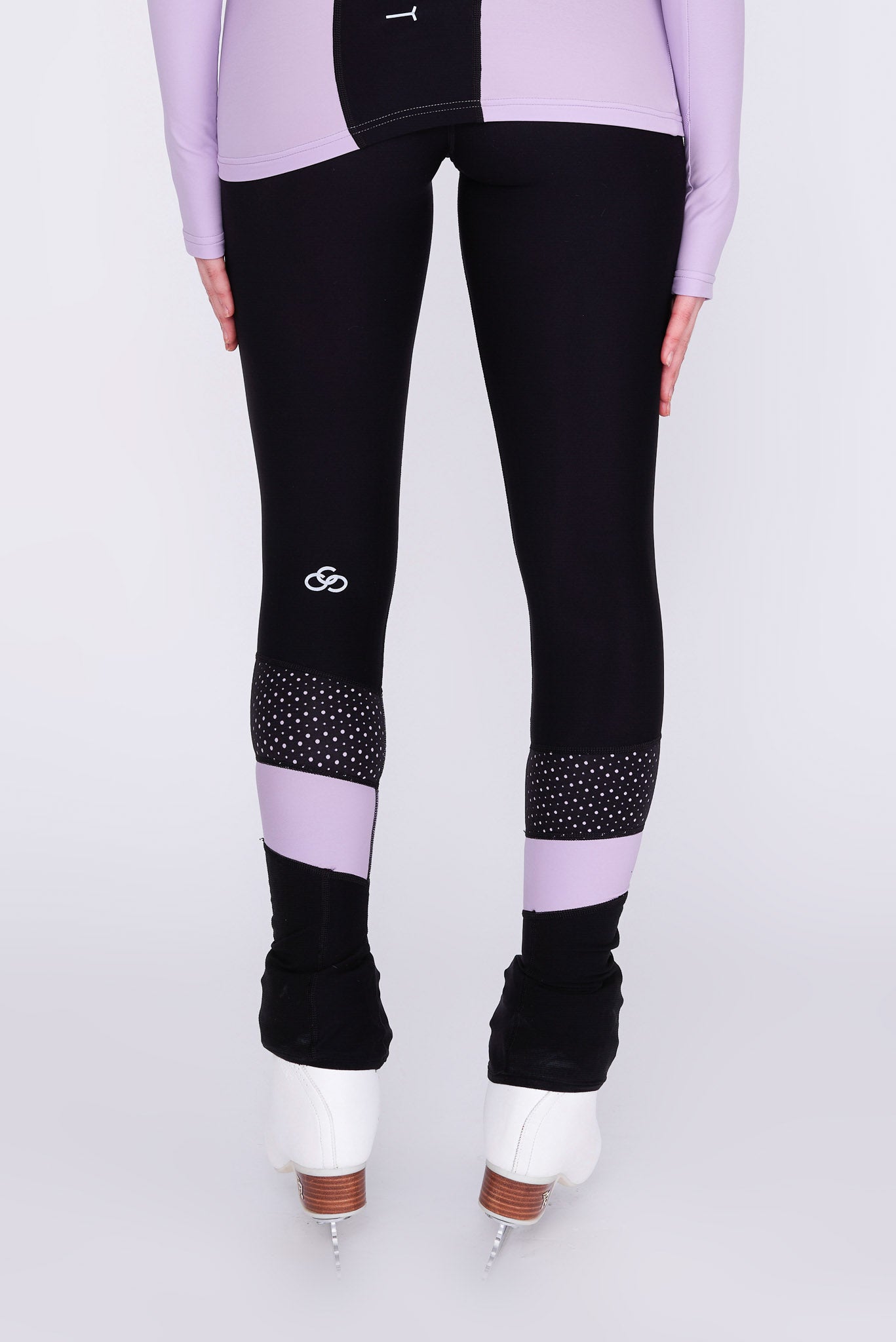 Desire Leggings Antiscivolo in Ametista