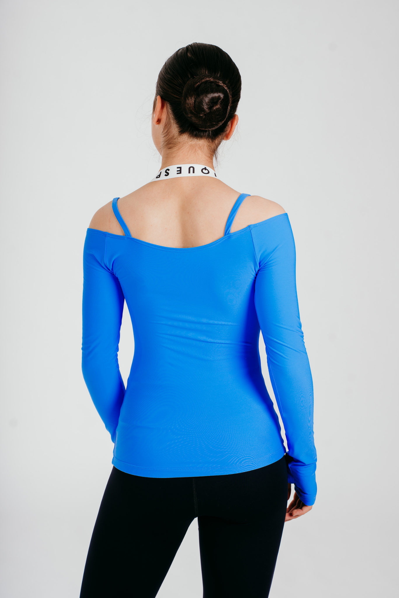 Fearless Long-Sleeve Top in Azure