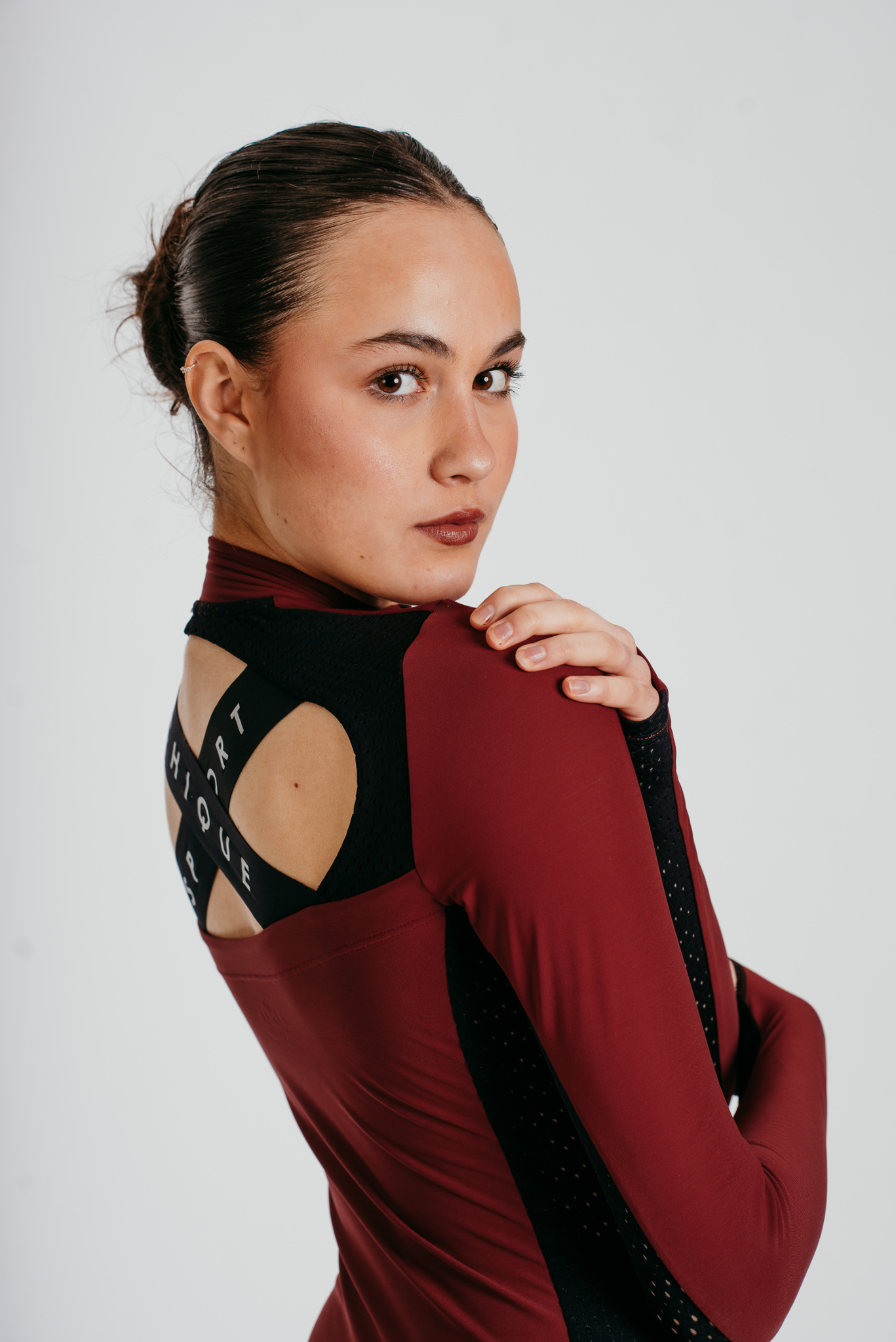 Inspire Halb-Zip-Oberteil in Würzen