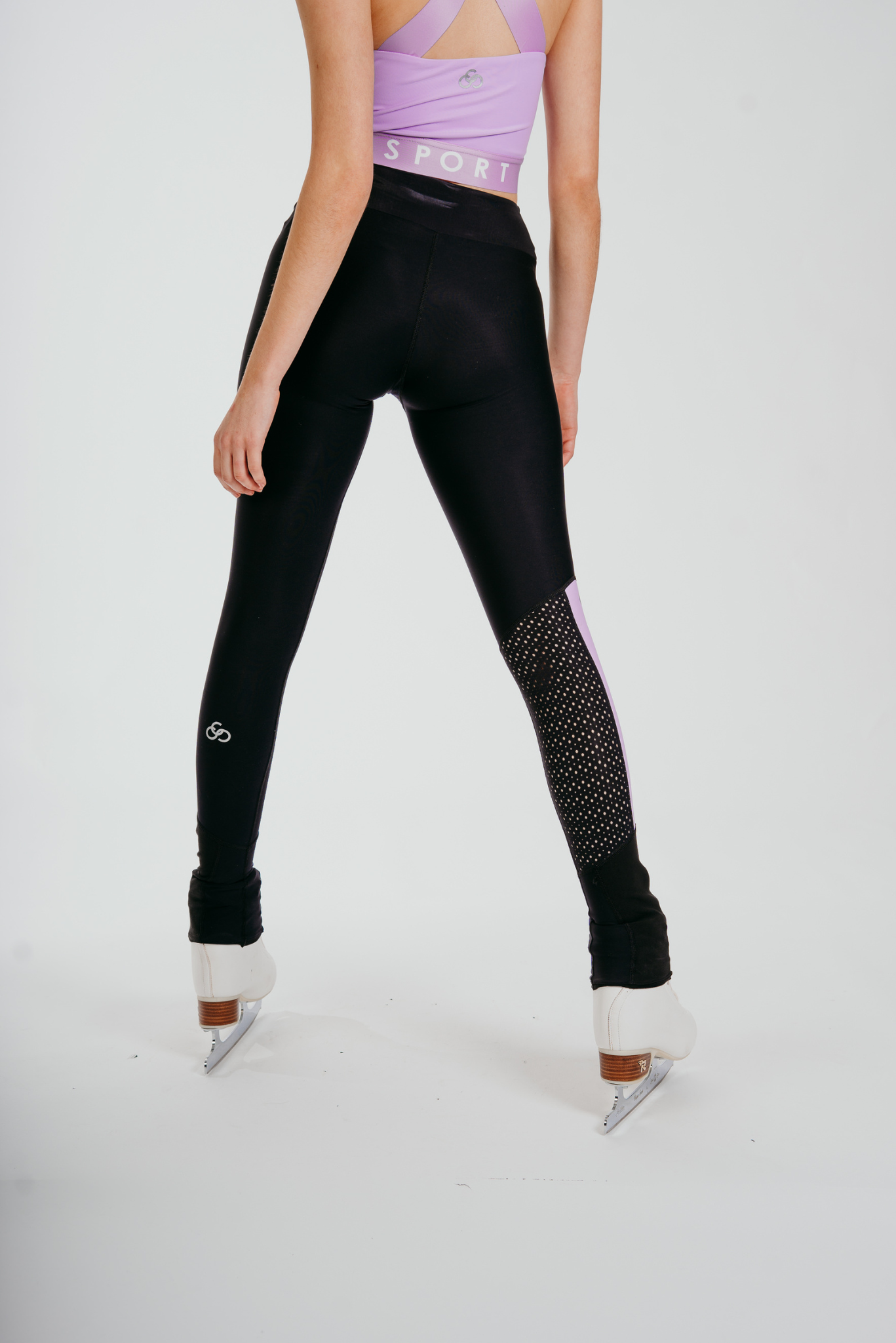 Inspire Leggings Antidérapants en Améthyste