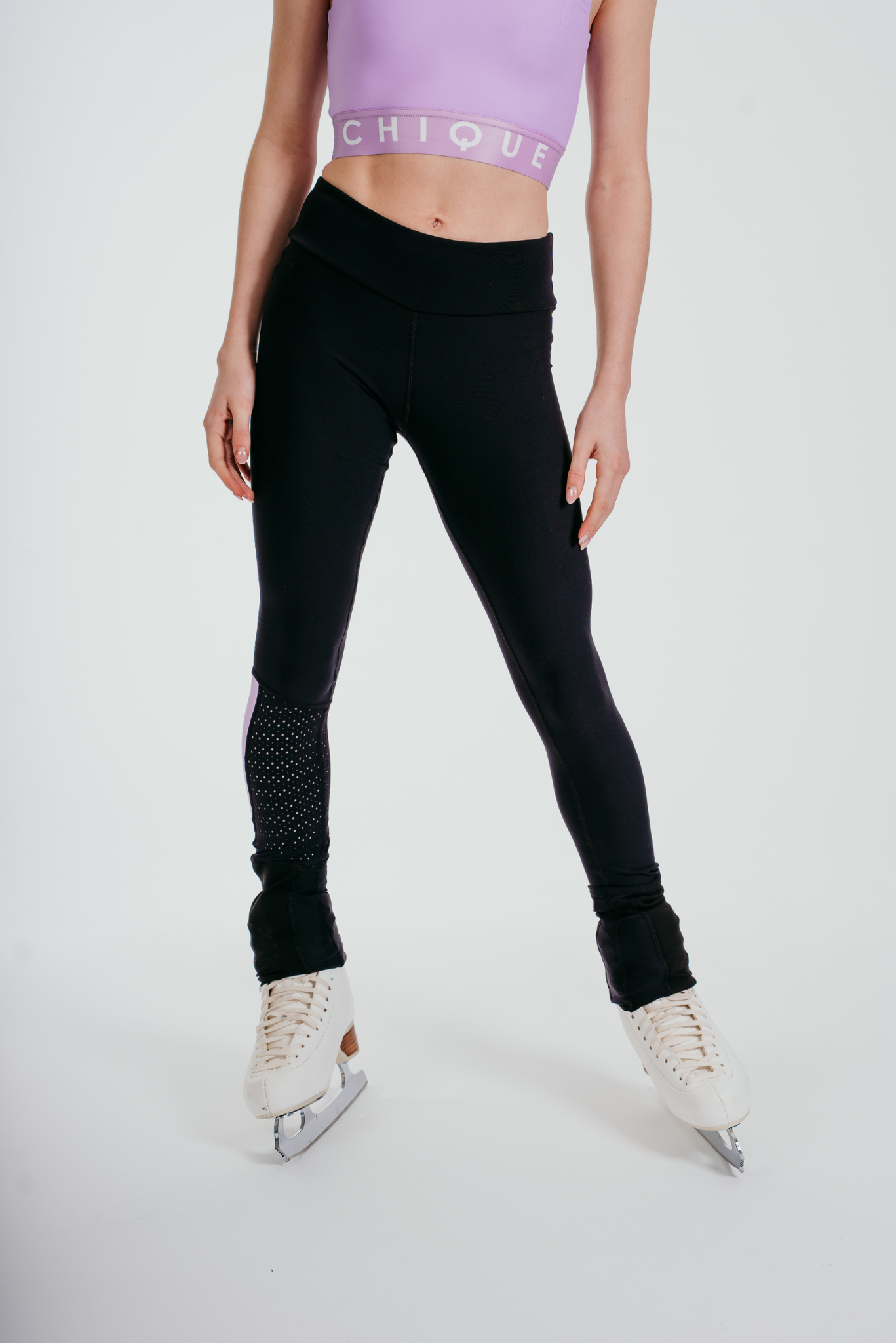 Inspire Leggings Antidérapants en Améthyste